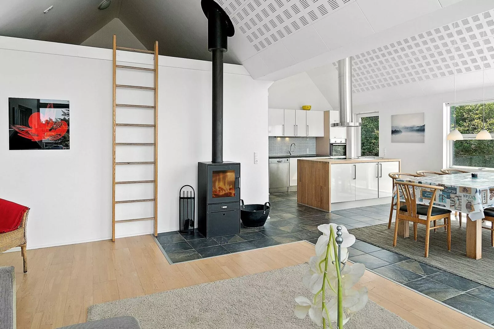 6 person holiday home in Blokhus-Indoor