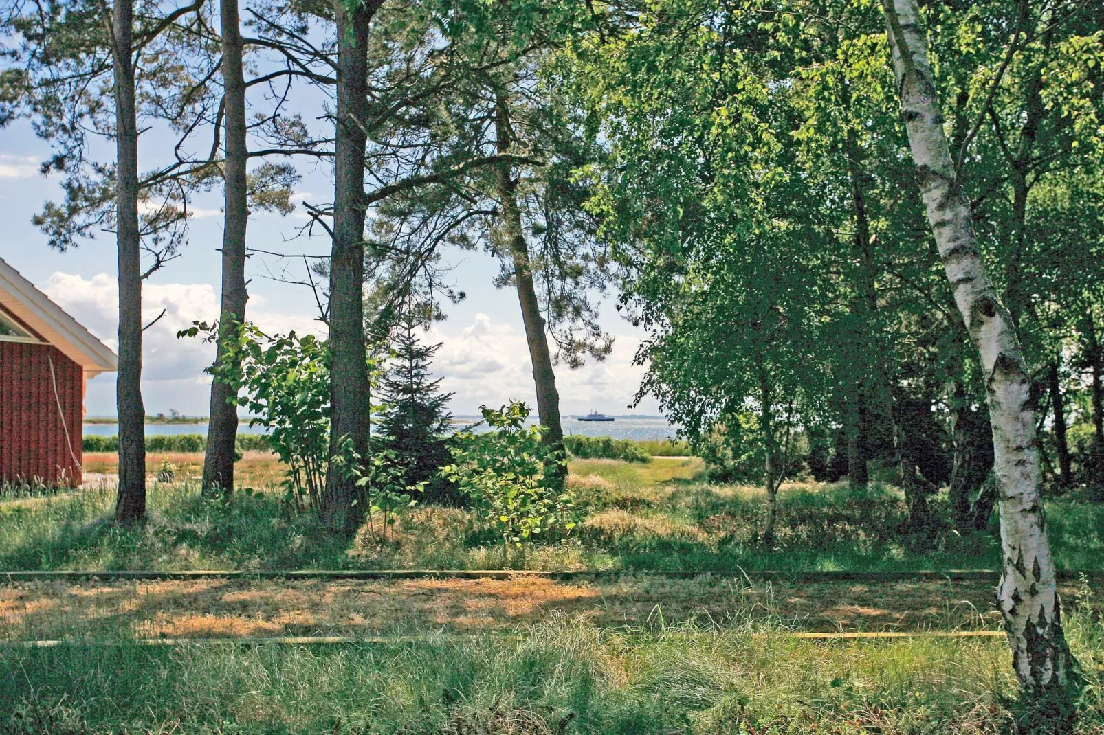 8 person holiday home in Rørvig-Water view