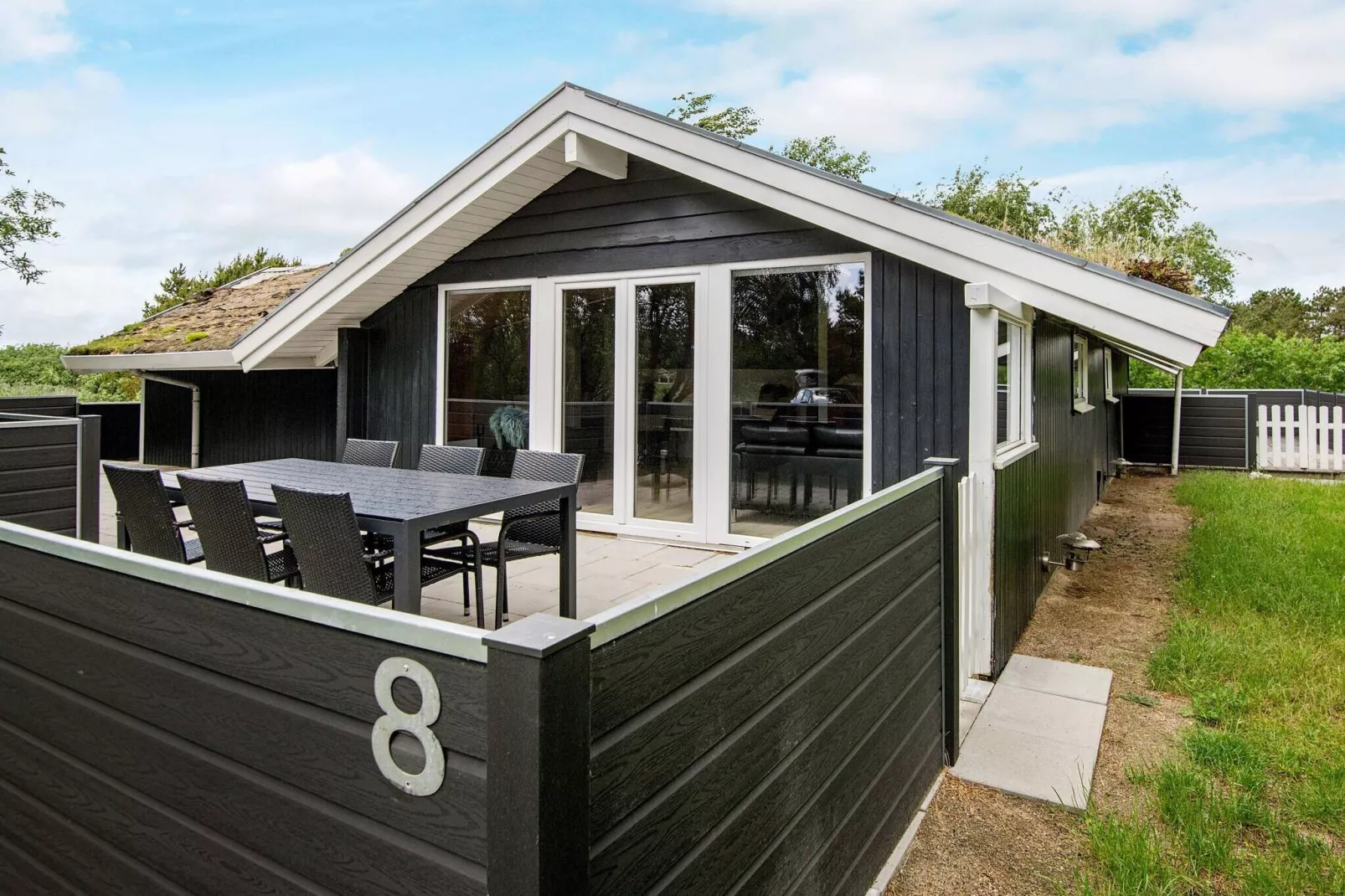 6 person holiday home in Rømø-Outdoor