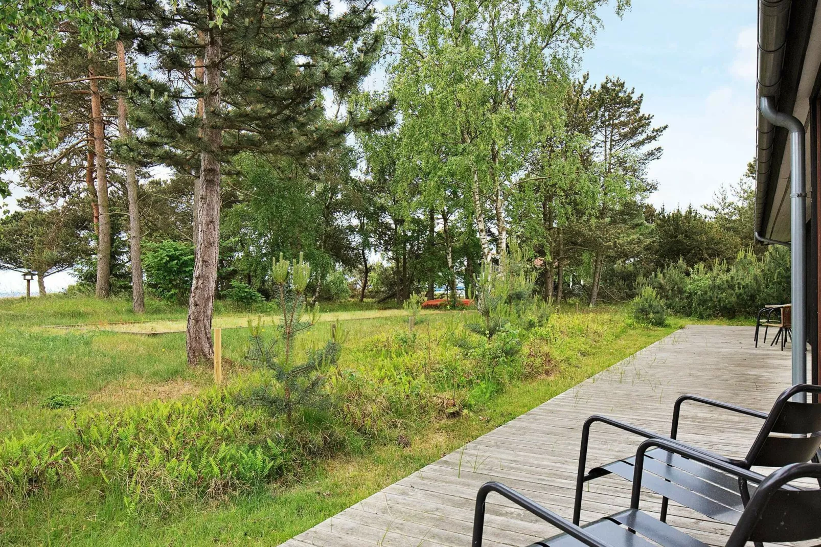 8 person holiday home in Rørvig-Water view