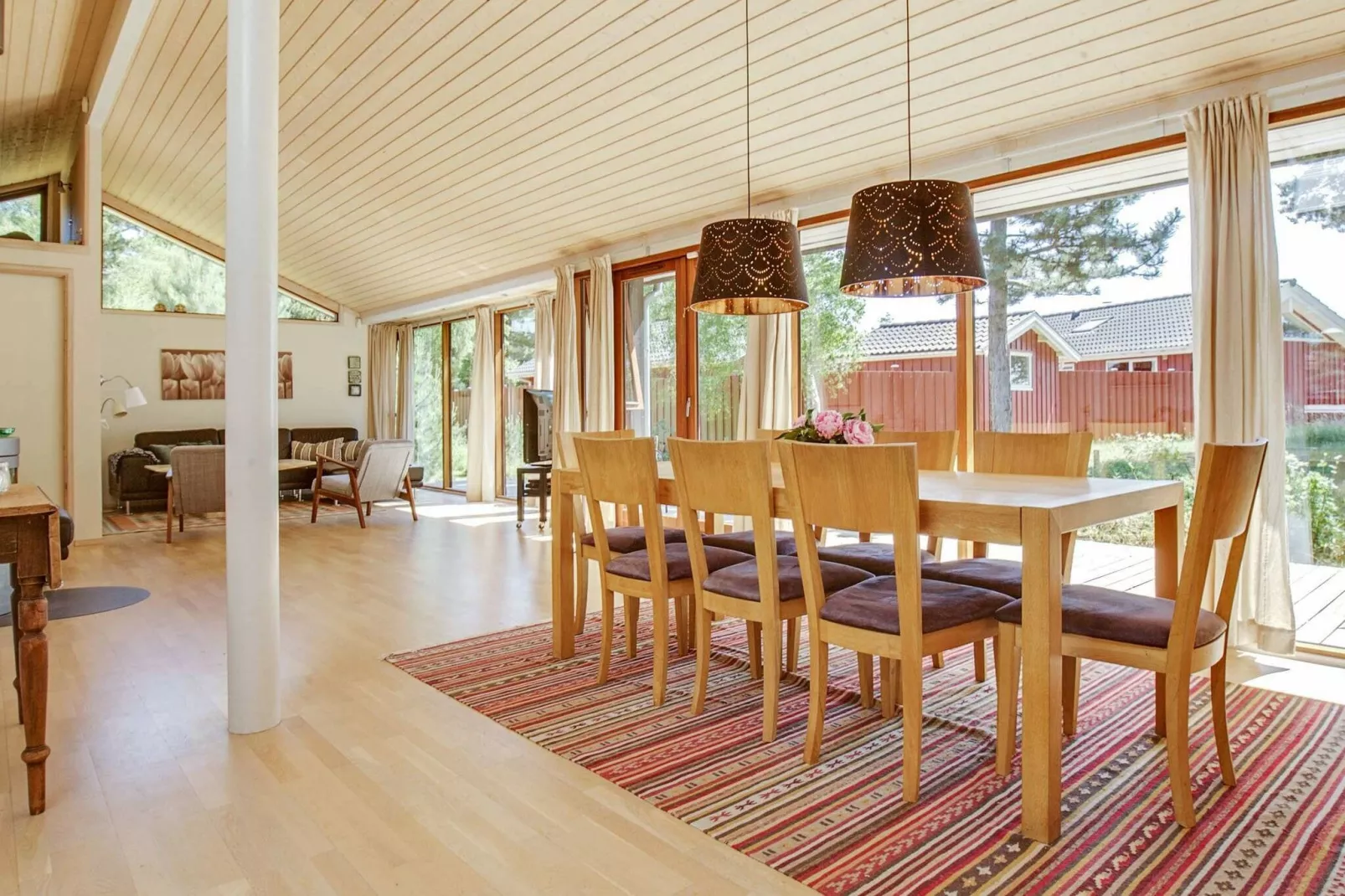 8 person holiday home in Rørvig-Indoor