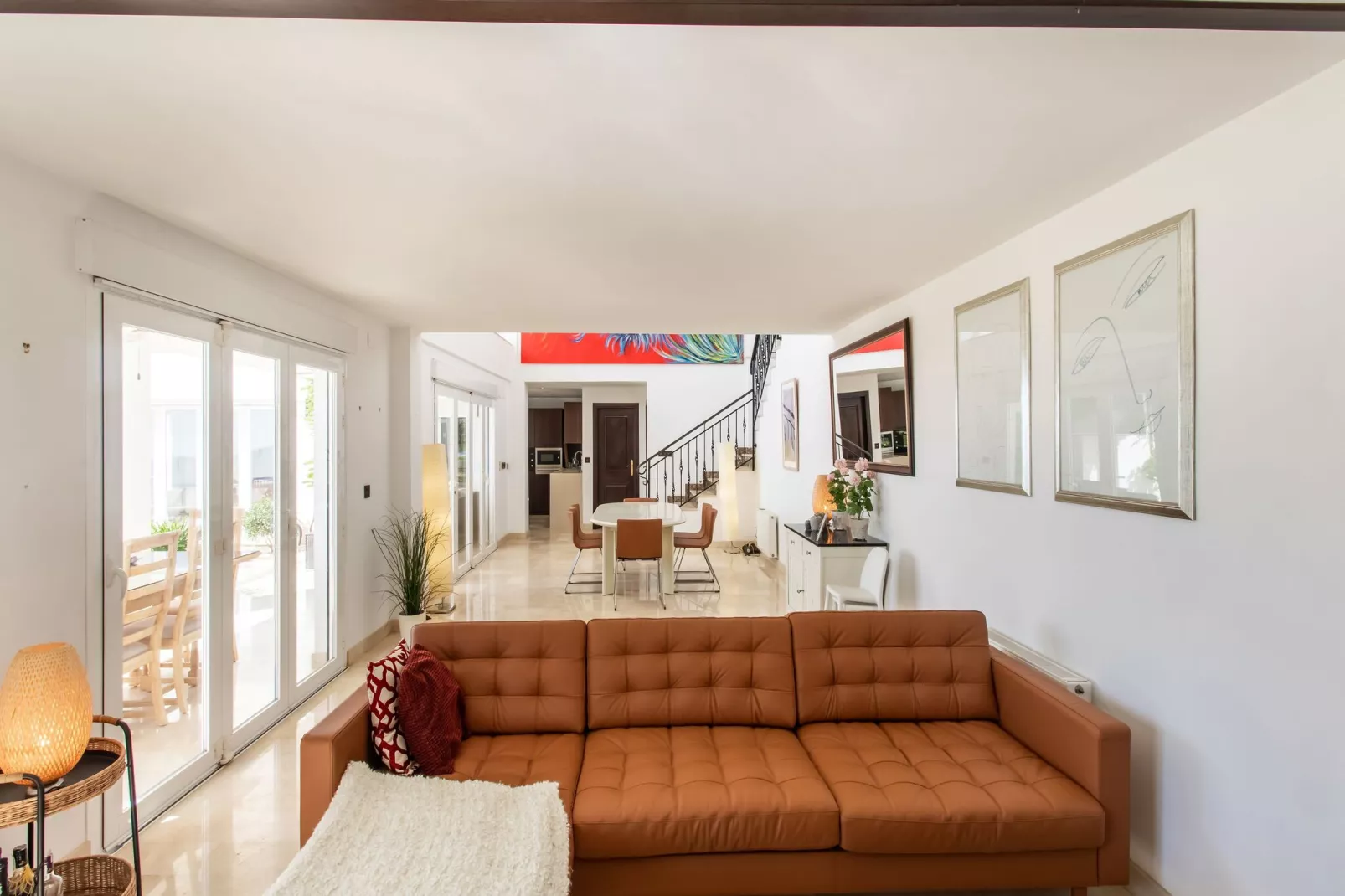 Casa Osita-Wohnzimmer