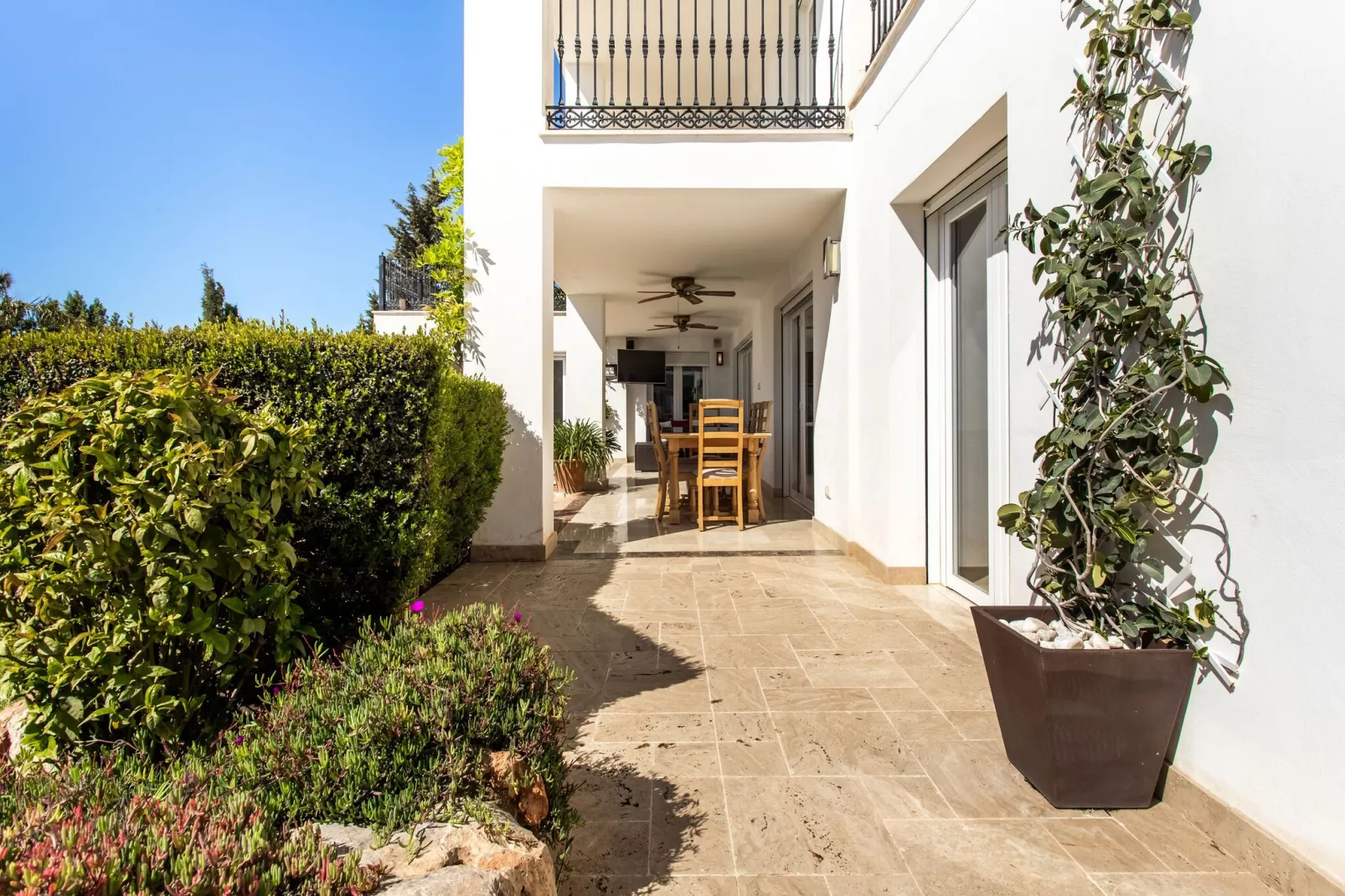 Casa Osita-Terrassenbalkon