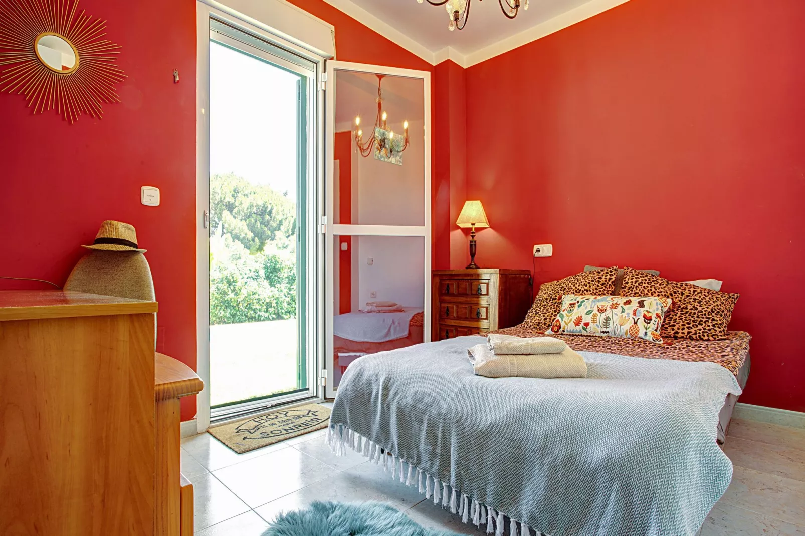 Casa Amarilla Blanca-Schlafzimmer