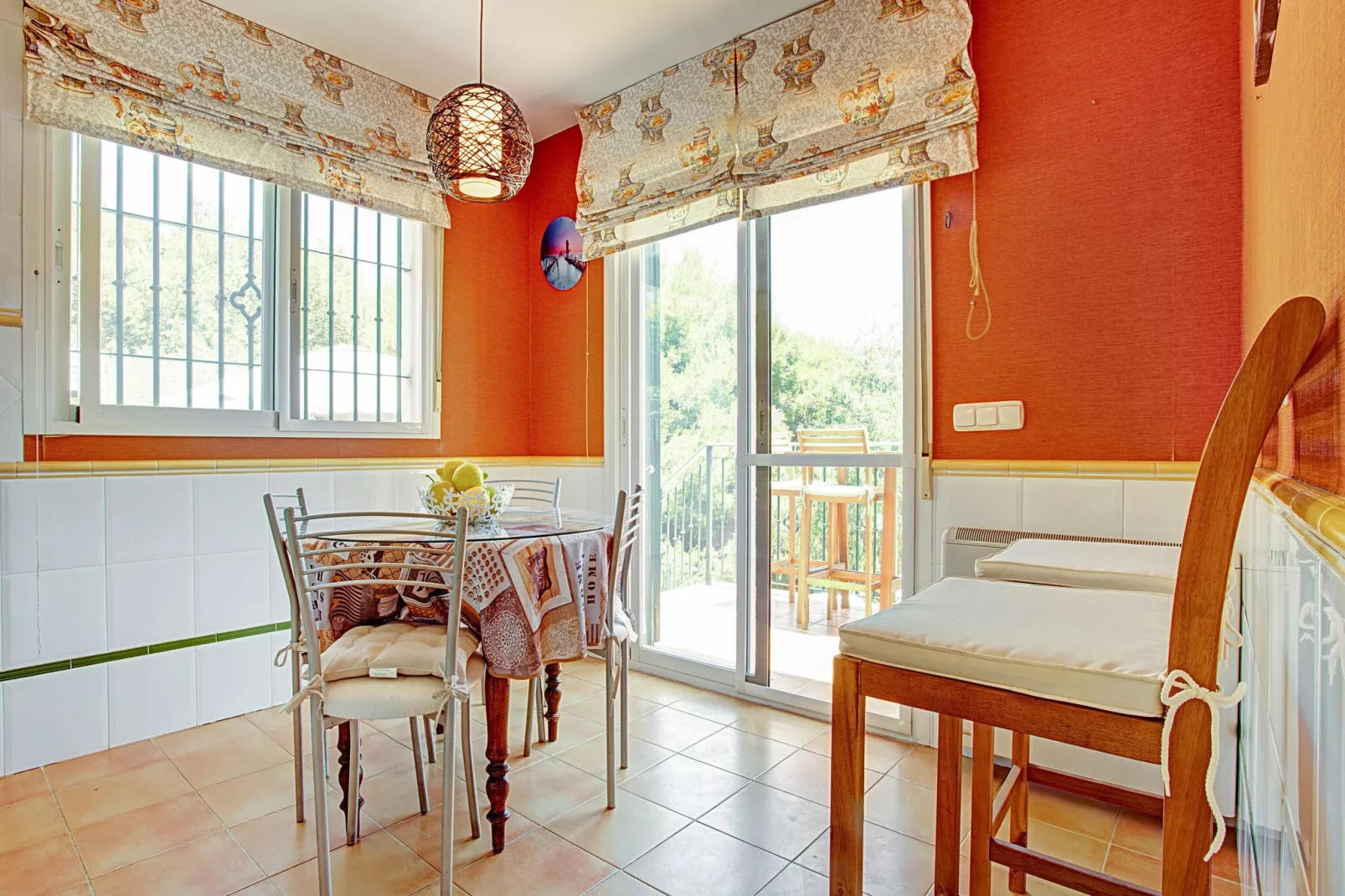 Casa Amarilla Blanca-Esszimmer