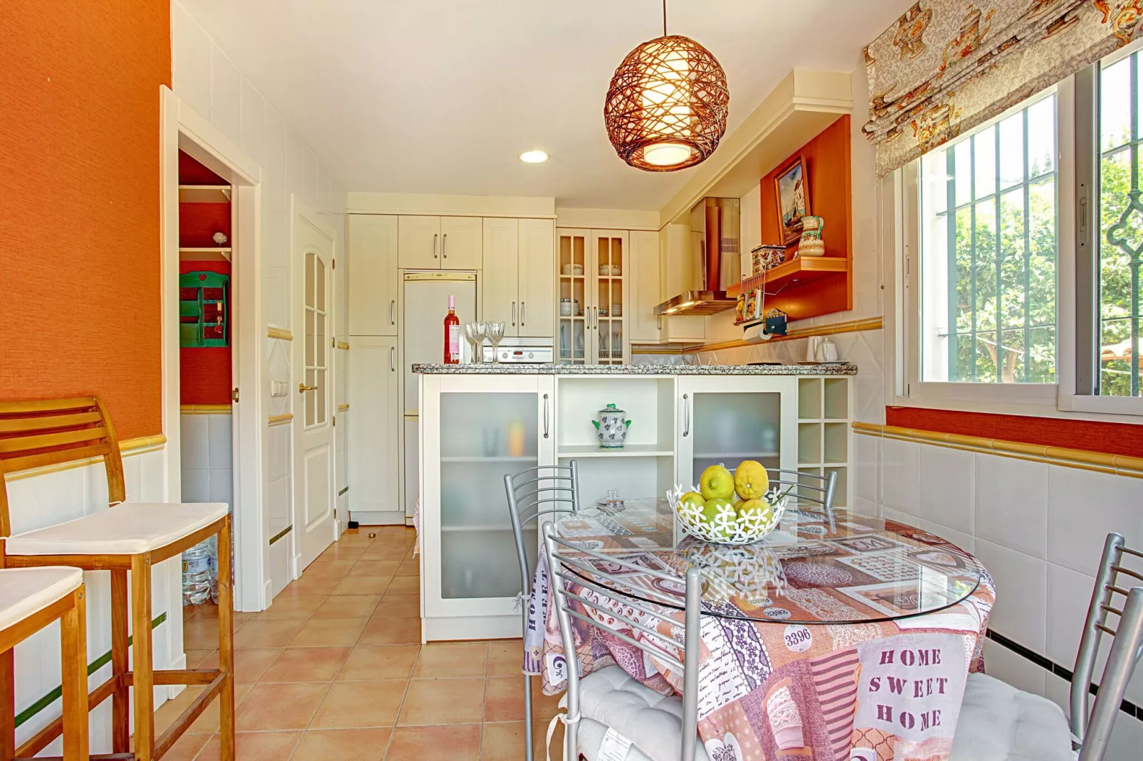 Casa Amarilla Blanca-Esszimmer