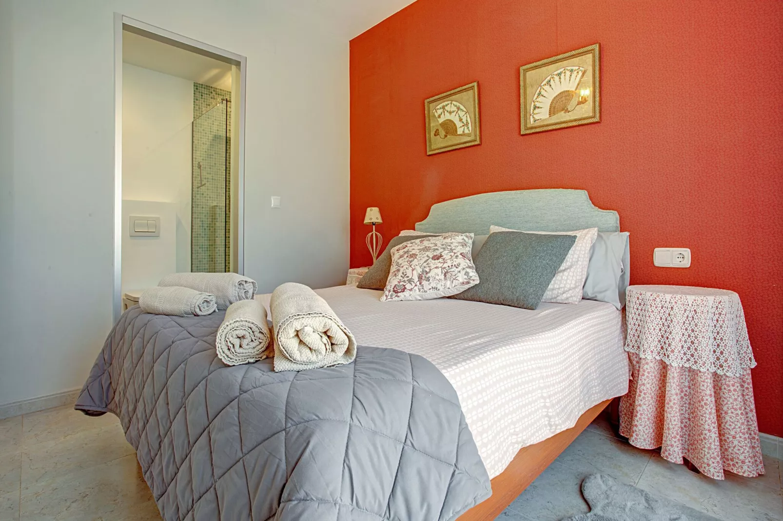 Casa Amarilla Blanca-Schlafzimmer