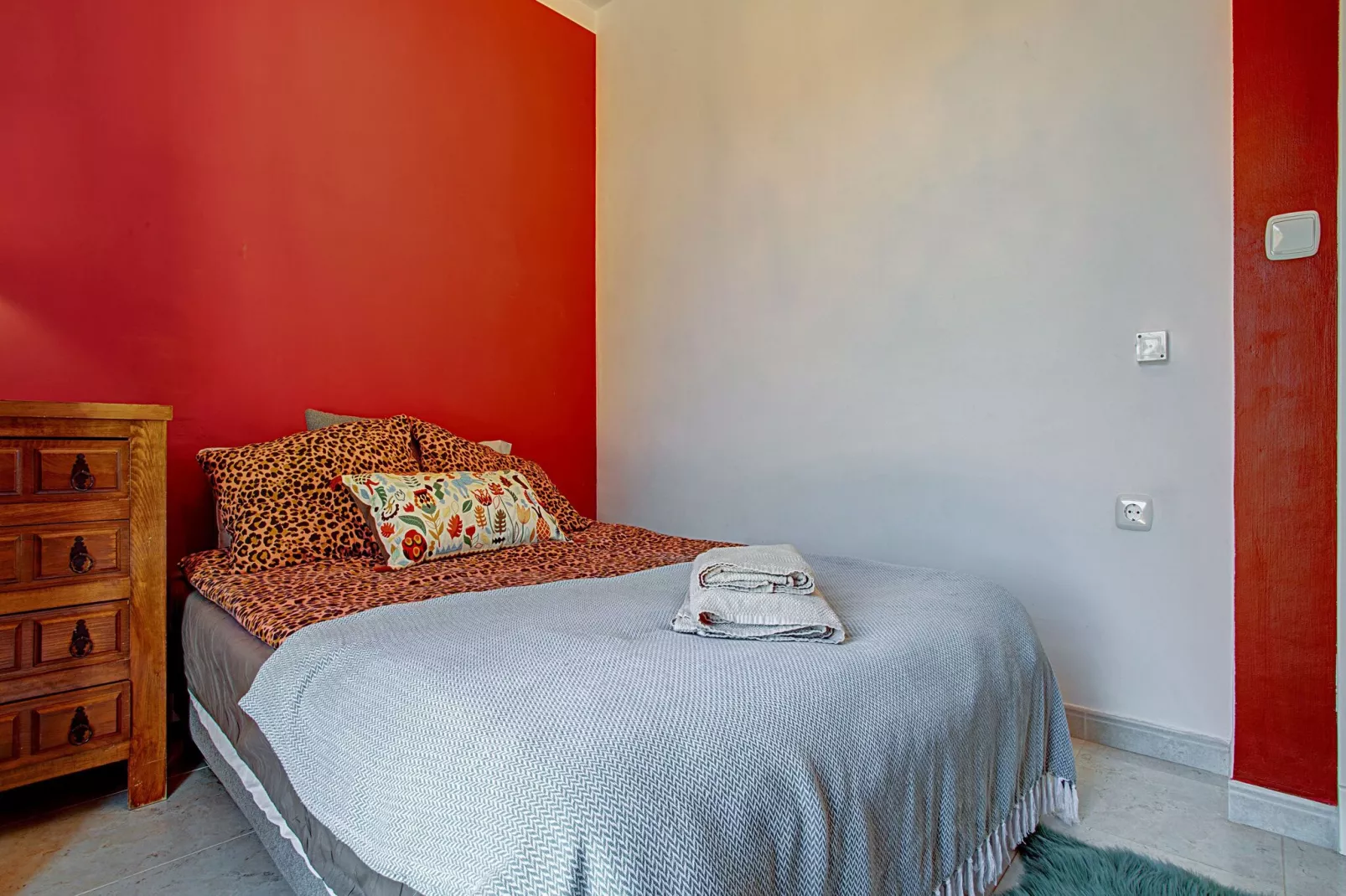 Casa Amarilla Blanca-Schlafzimmer
