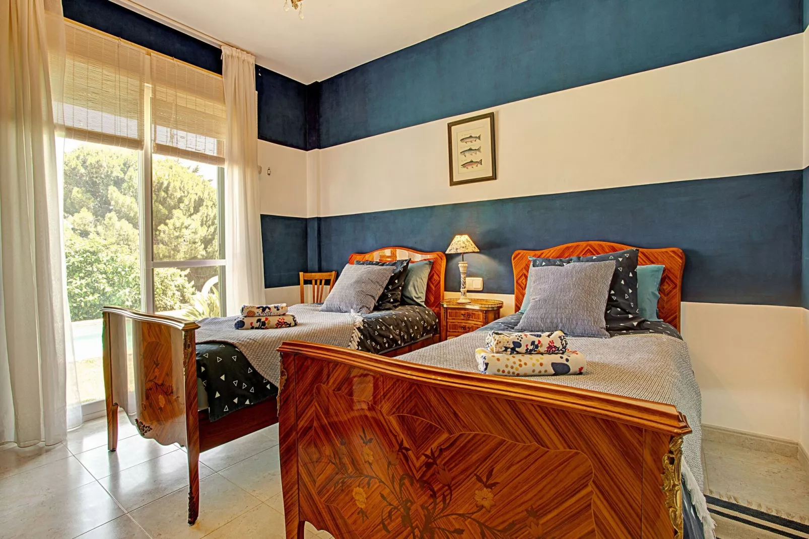 Casa Amarilla Blanca-Schlafzimmer