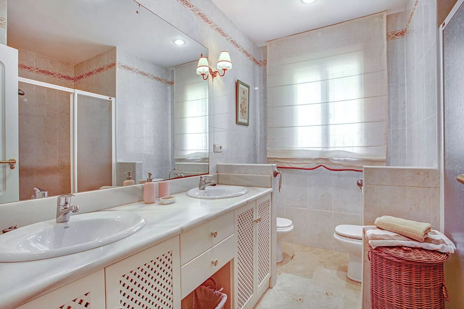 Casa Amarilla Blanca-Badezimmer