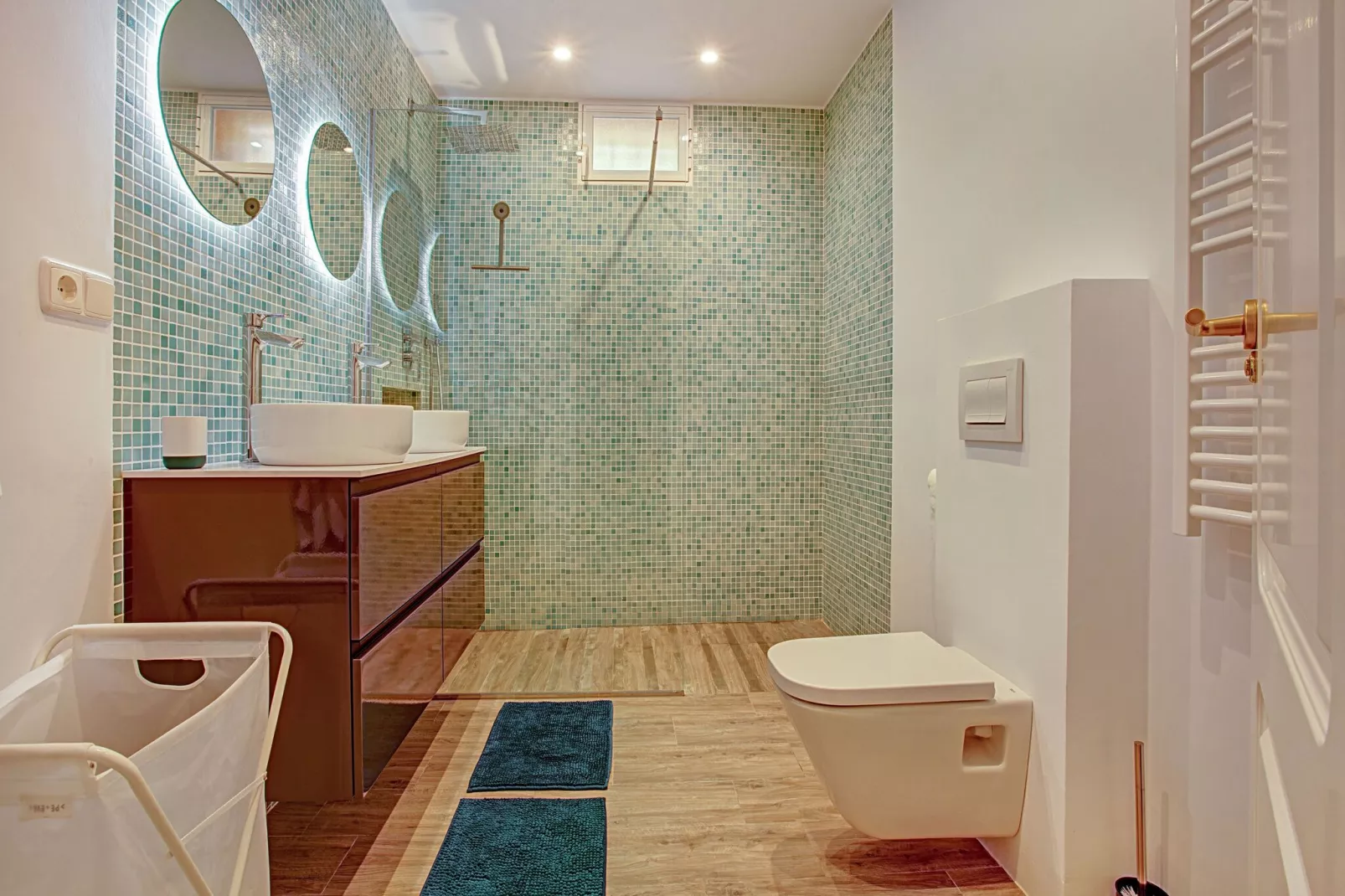 Casa Amarilla Blanca-Badezimmer