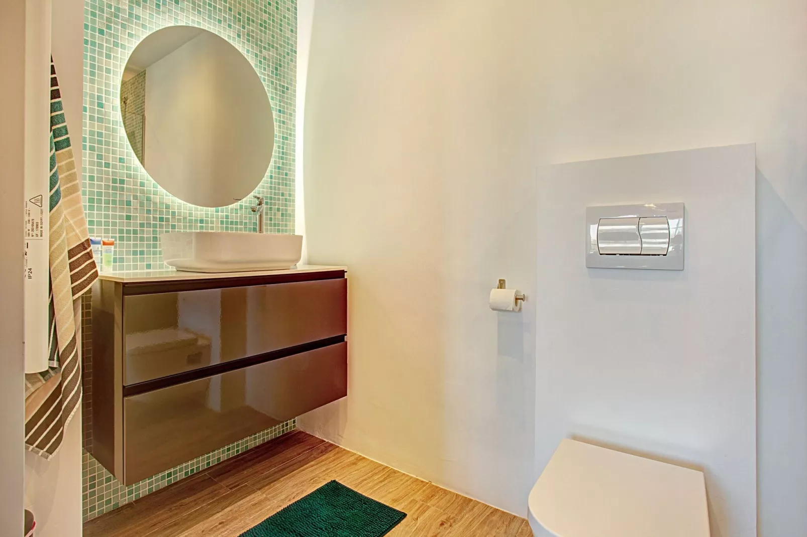 Casa Amarilla Blanca-Badezimmer