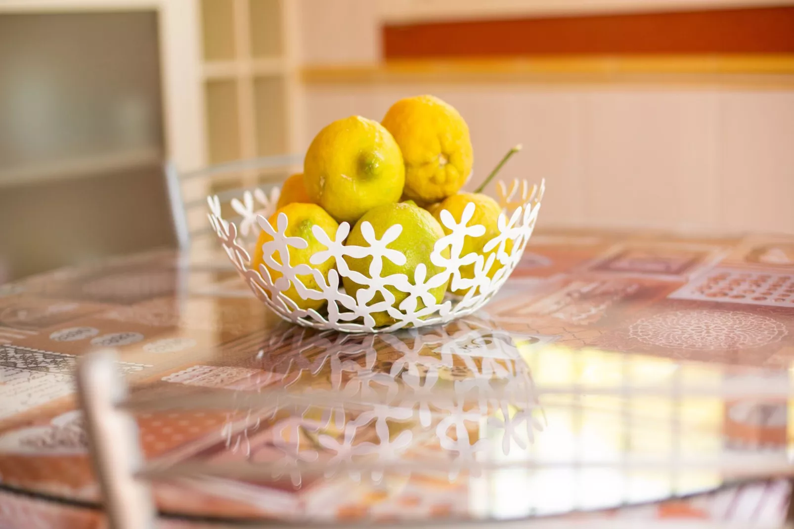 Casa Amarilla Blanca-Ambiente