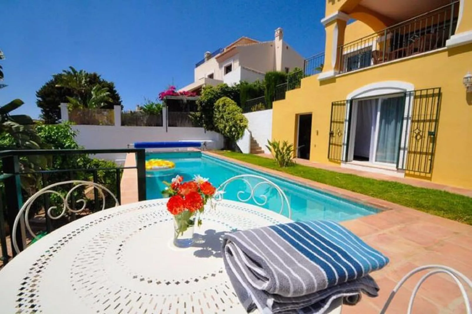 Casa Amarilla Blanca-Außenbereich Sommer