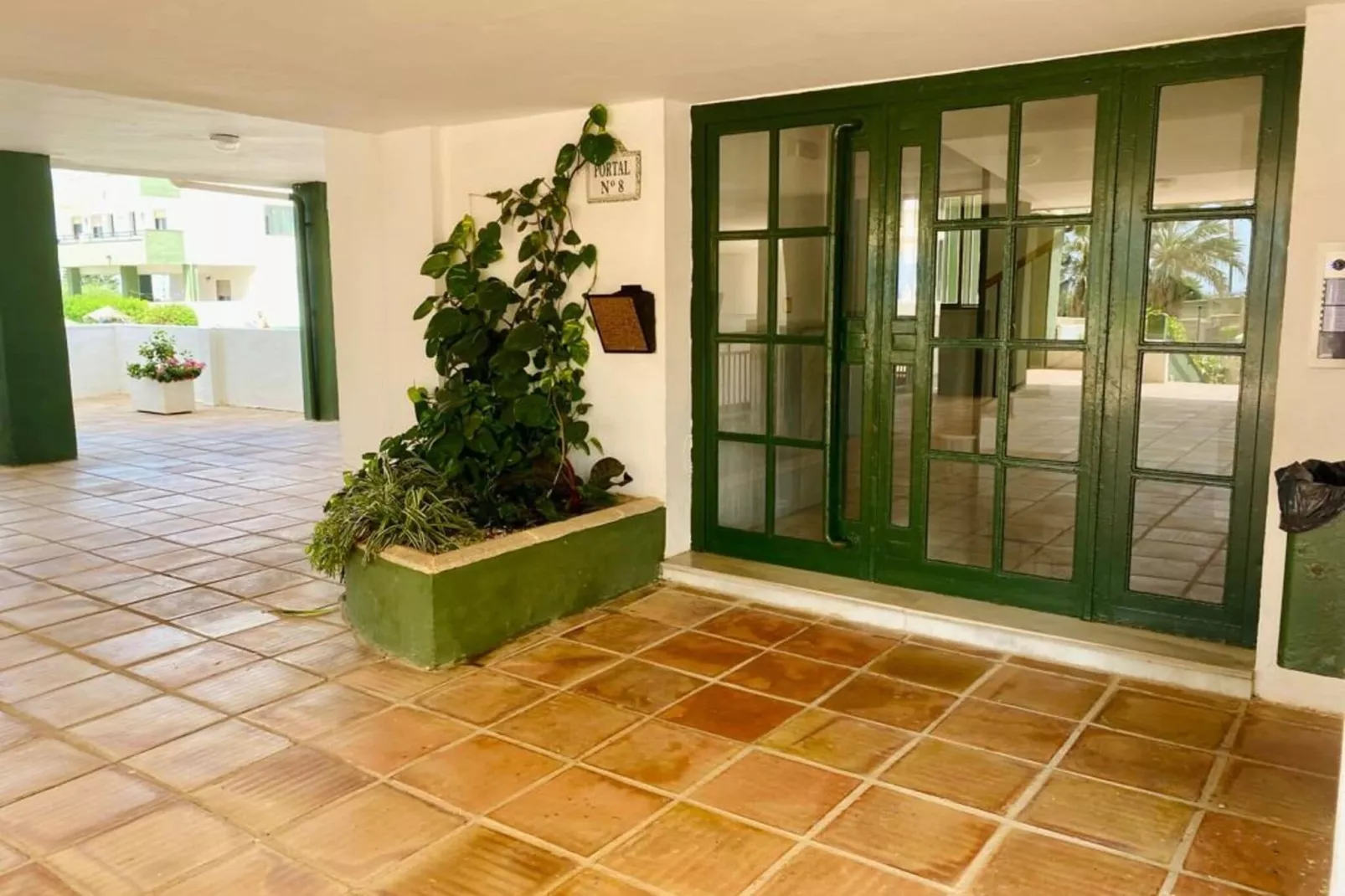 Cala Verde II-Reception hall