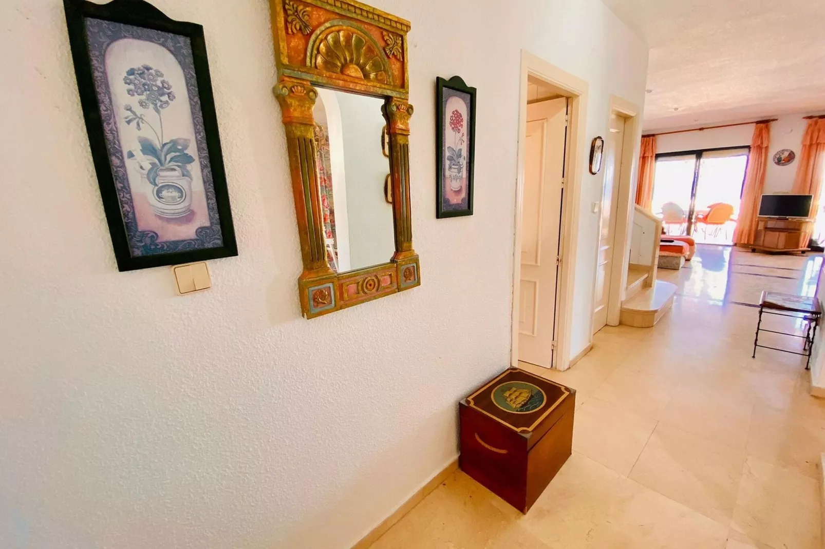 CASA HIERBABUENA-Reception hall