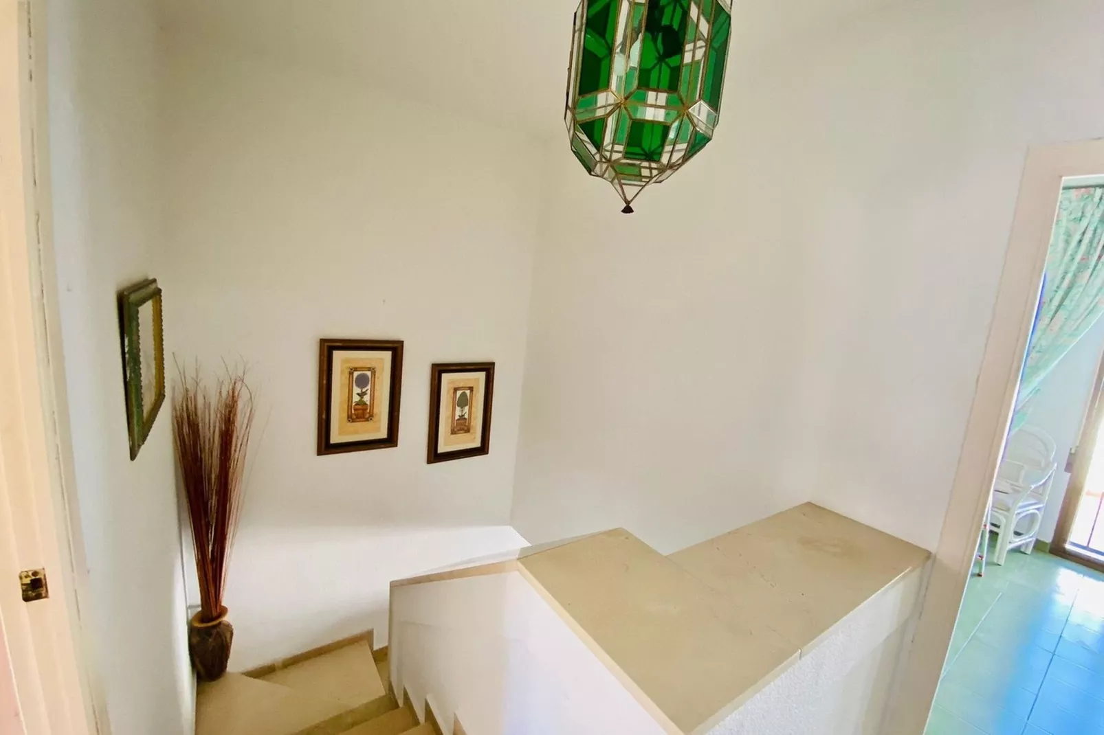 CASA HIERBABUENA-Reception hall