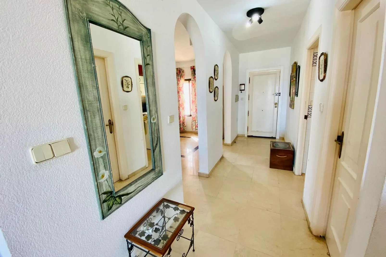 CASA HIERBABUENA-Reception hall