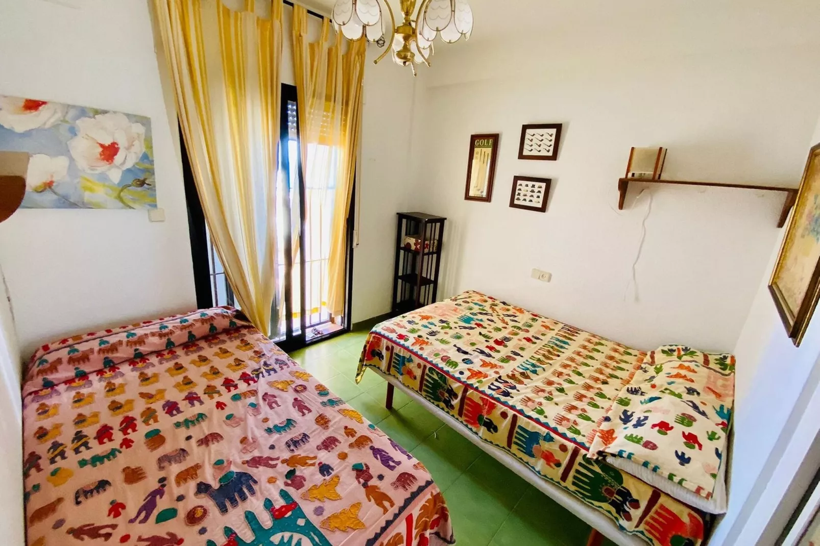 CASA HIERBABUENA-Bedroom