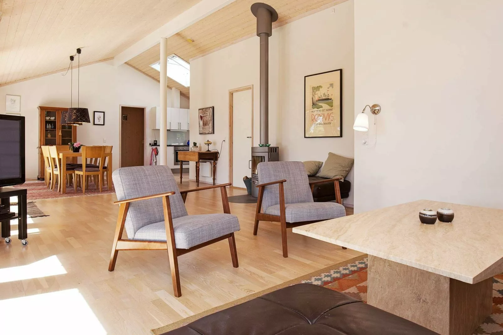 8 person holiday home in Rørvig-Indoor
