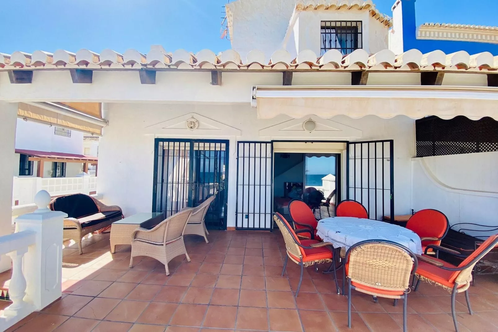 CASA HIERBABUENA-Terrace balcony
