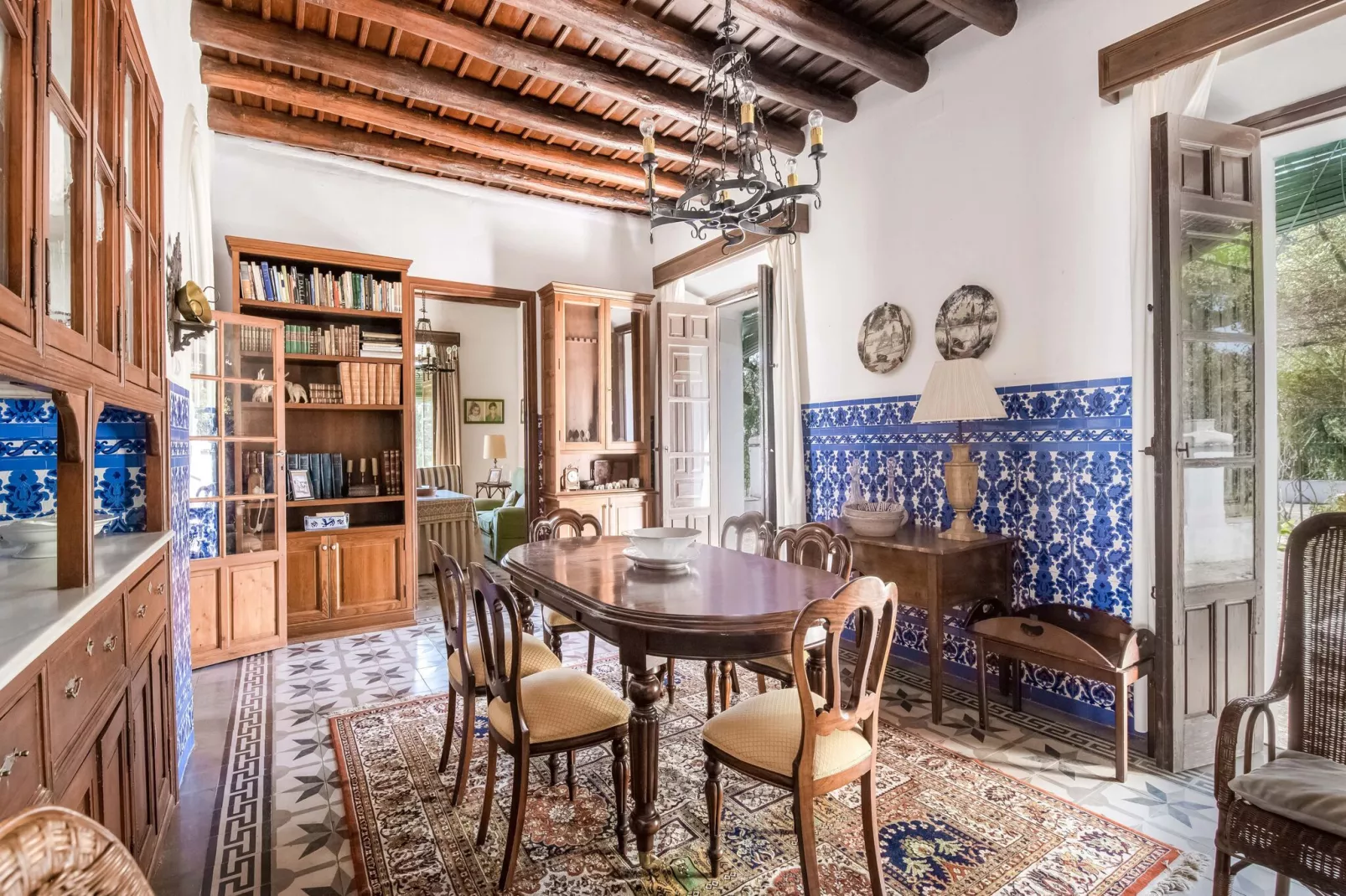 Finca El Reguengo-Dining room