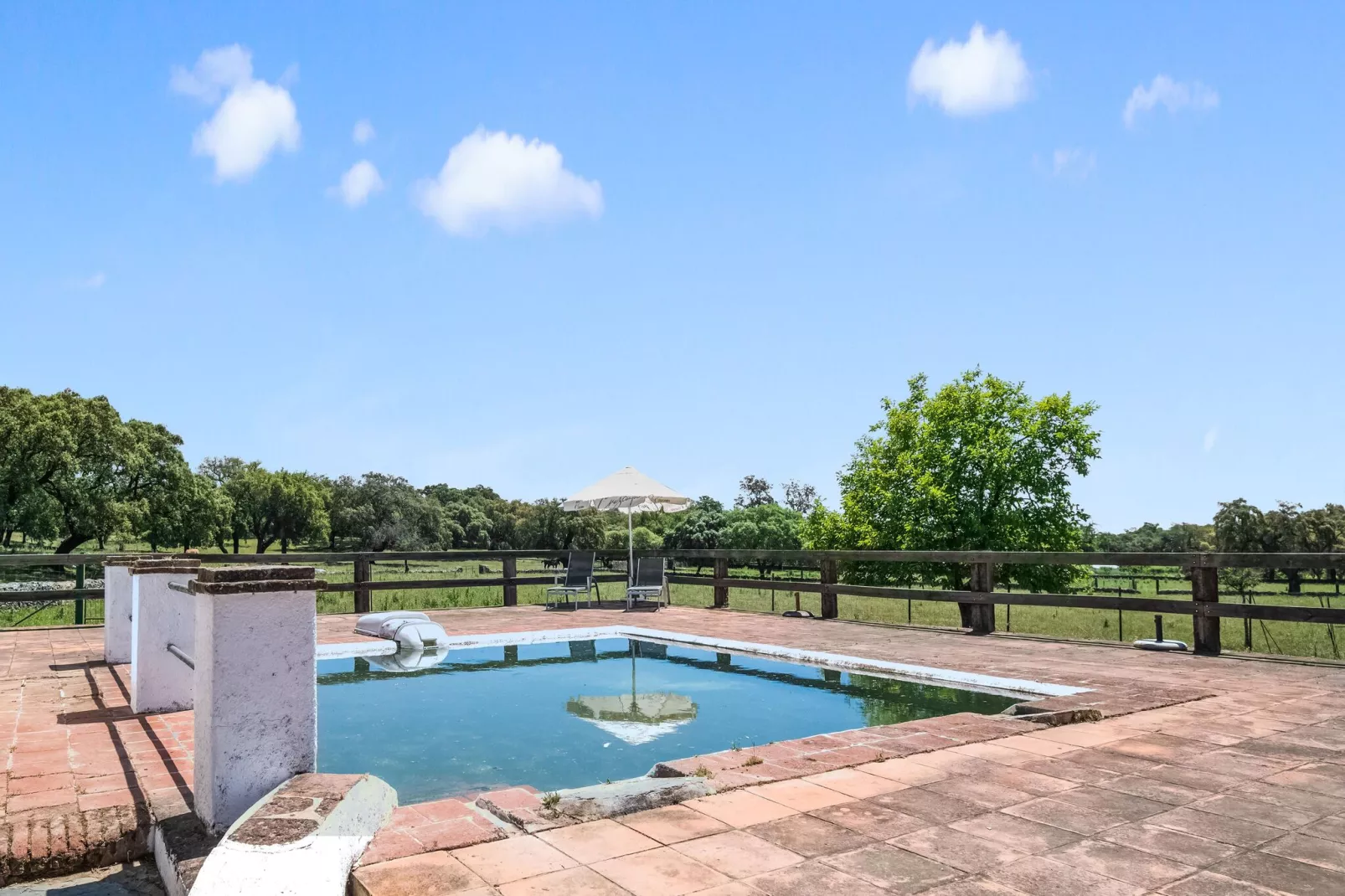 Finca El Reguengo-Pool