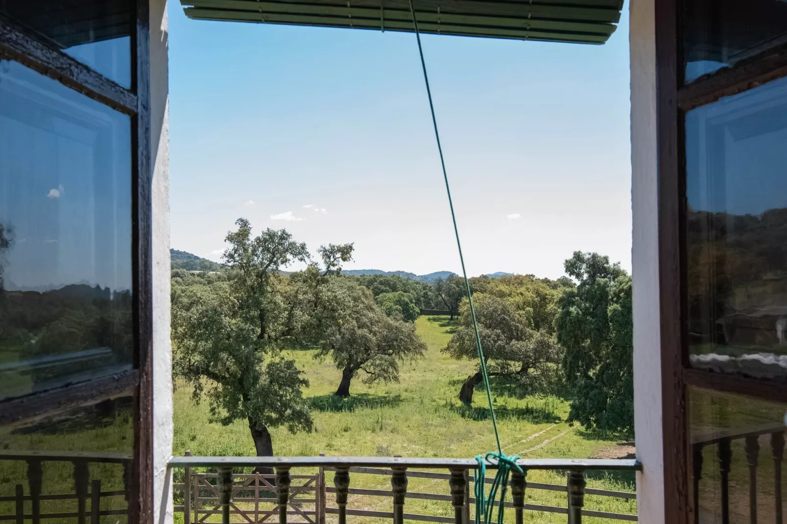 Finca El Reguengo-View summer