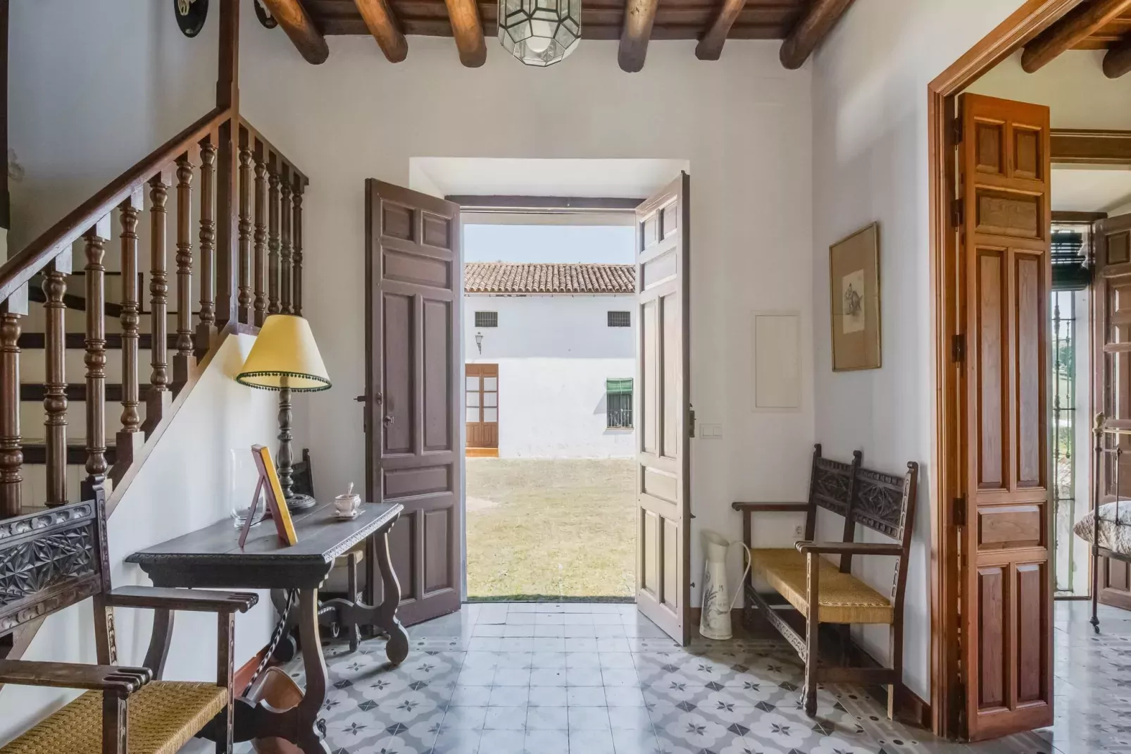 Finca El Reguengo-Reception hall