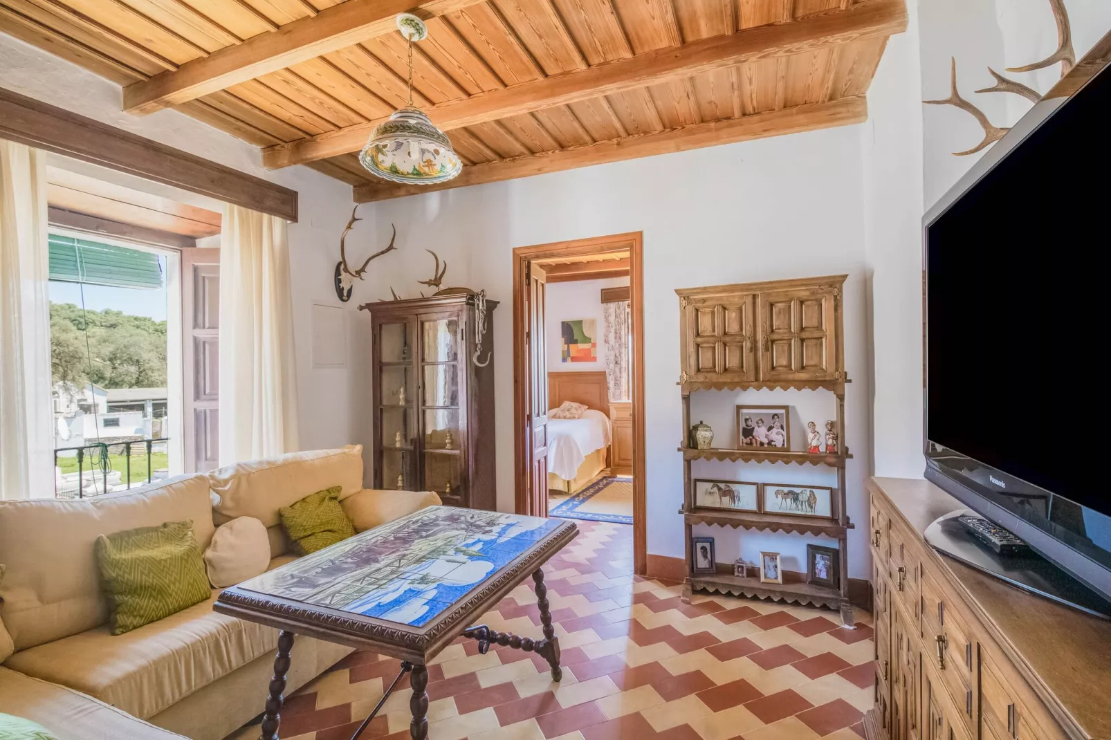 Finca El Reguengo-Living room