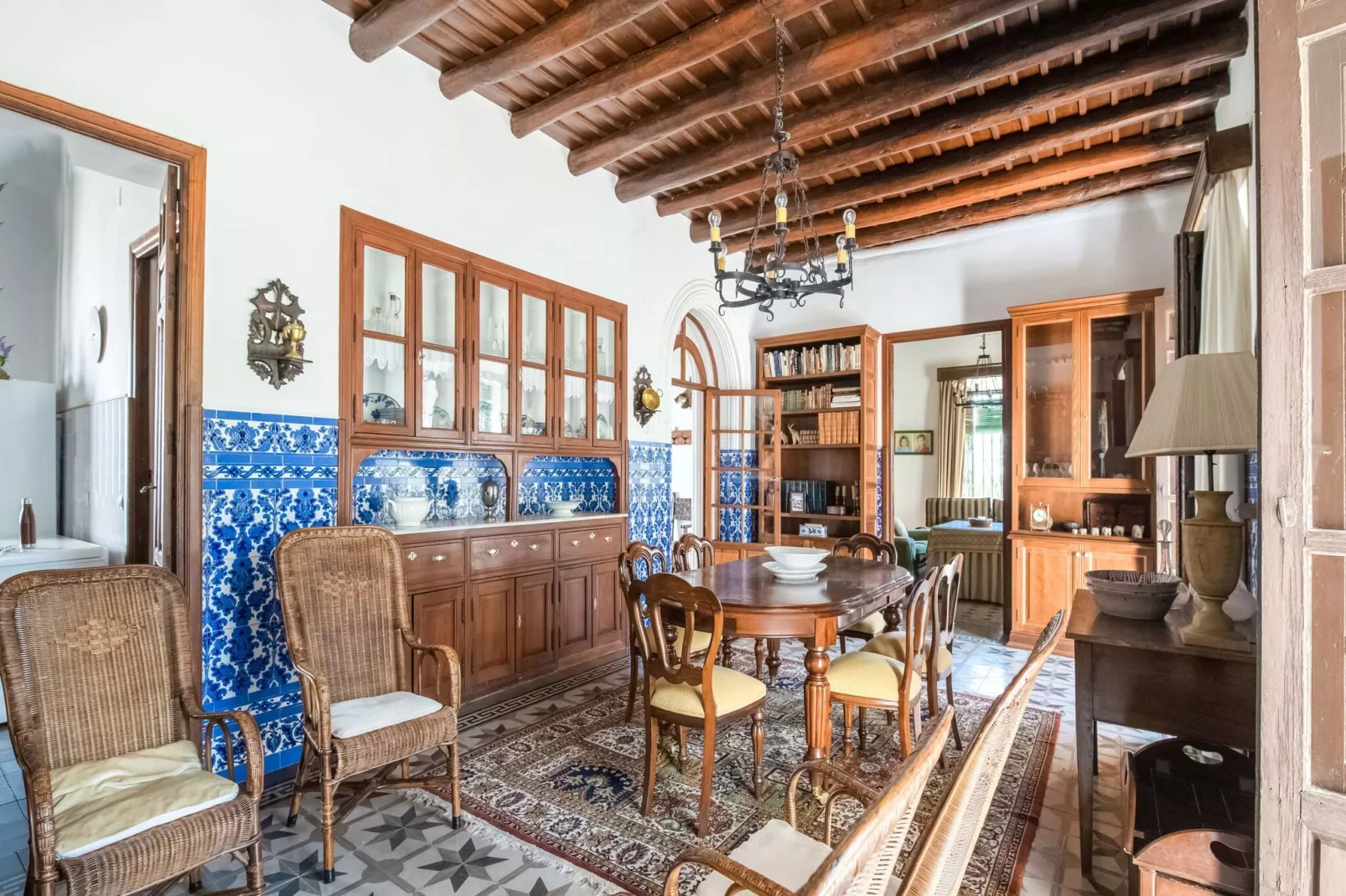 Finca El Reguengo-Dining room