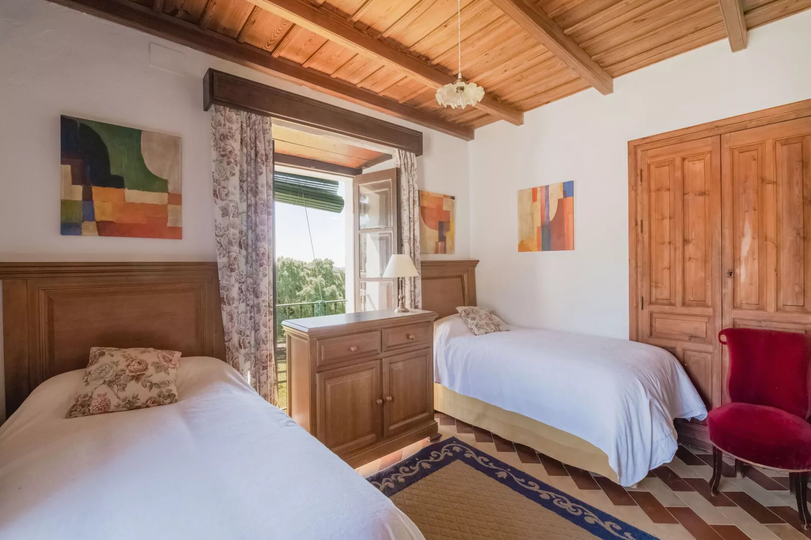 Finca El Reguengo-Bedroom