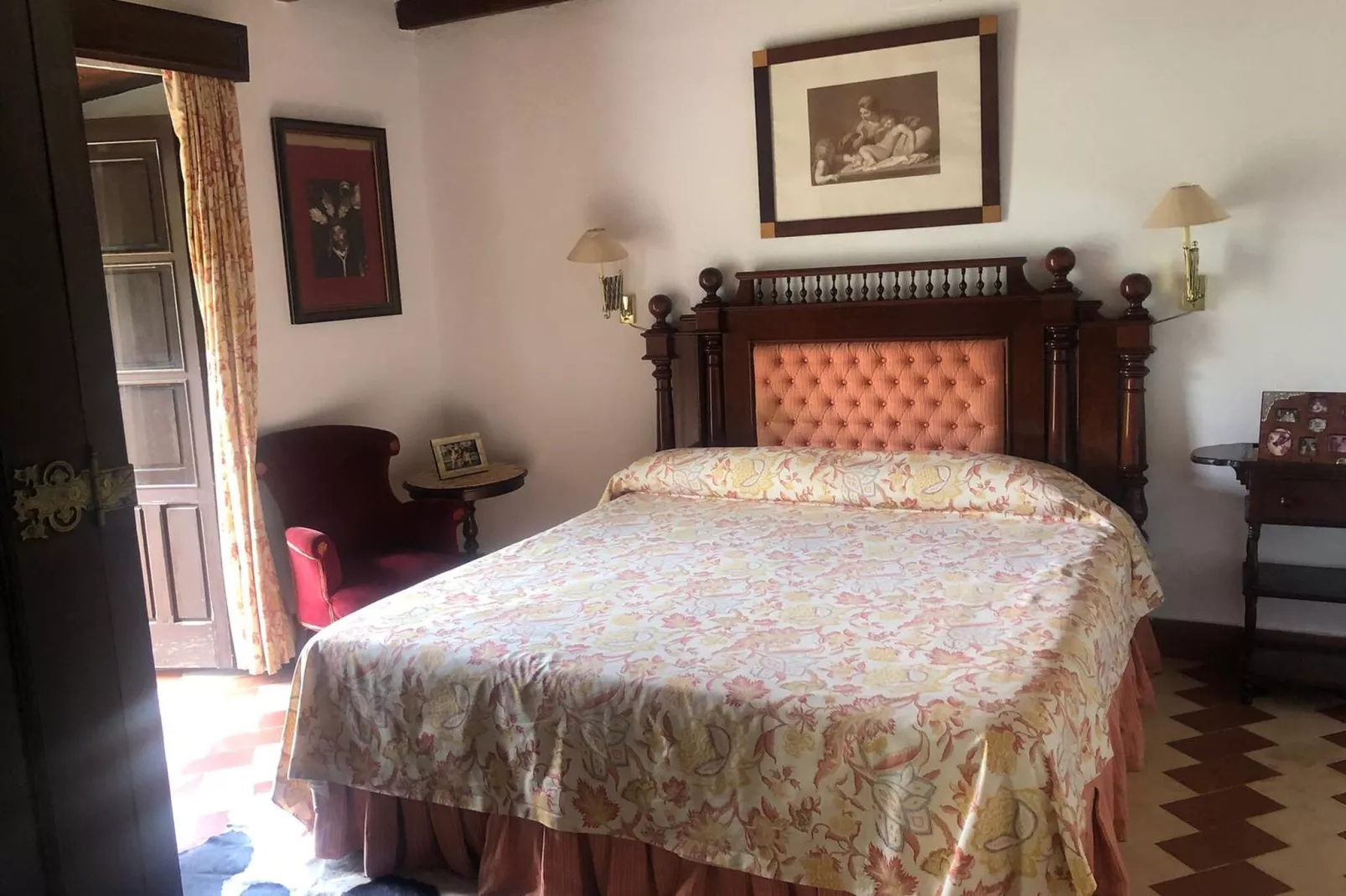 Finca El Reguengo-Bedroom
