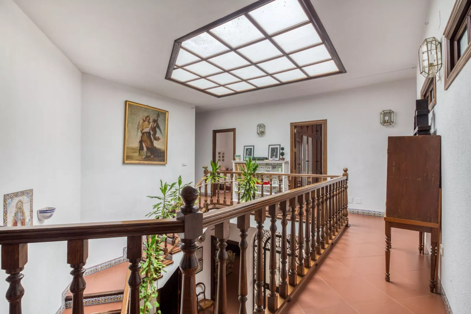 Beautiful house in a unique town-Landing