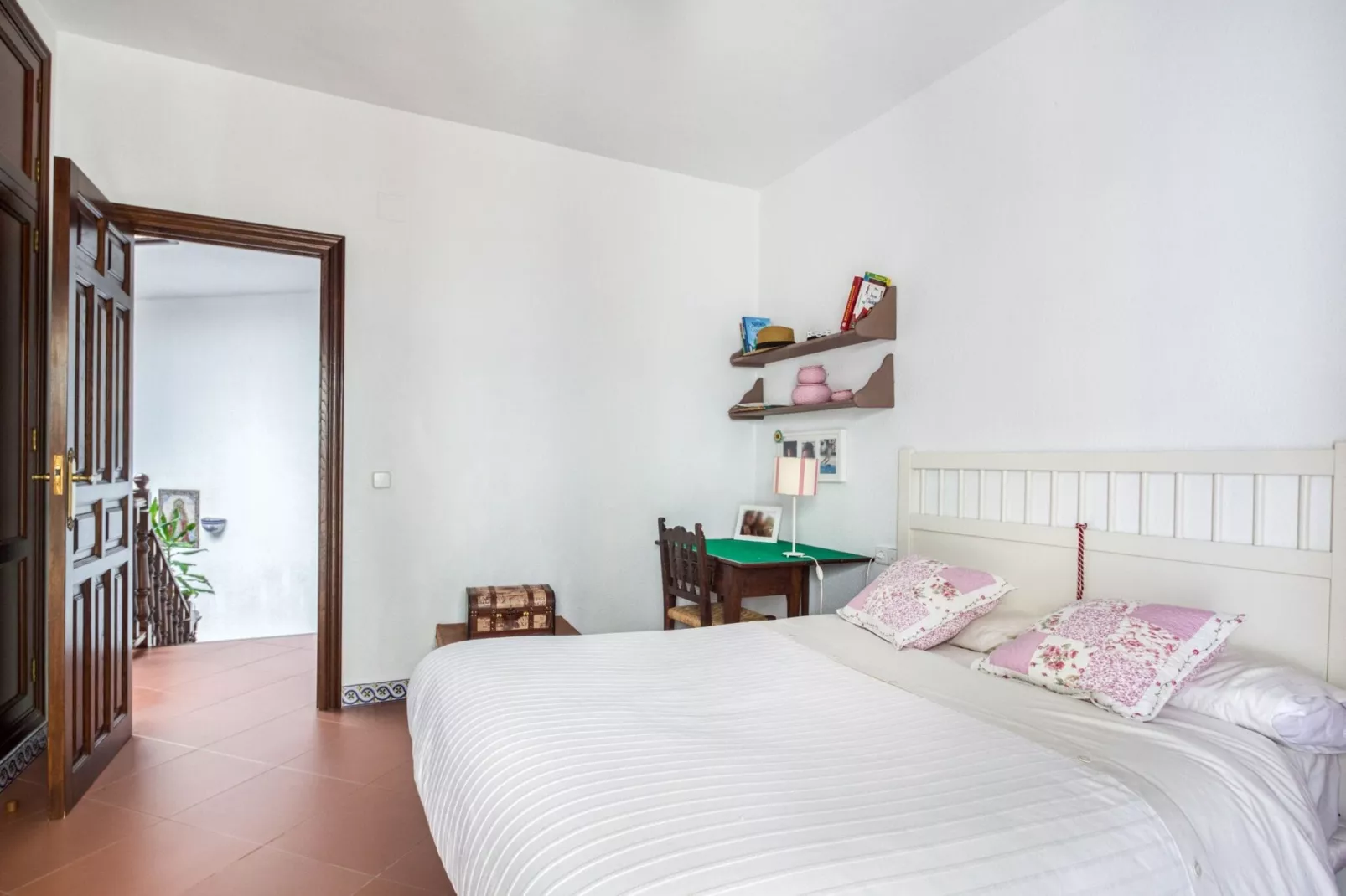 Beautiful house in a unique town-Bedroom