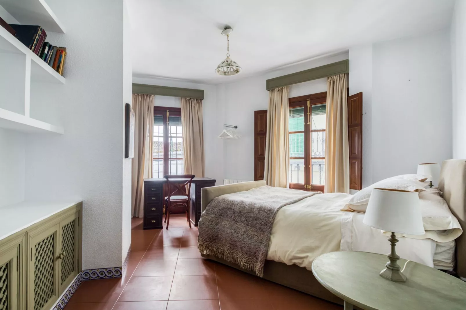 Beautiful house in a unique town-Bedroom