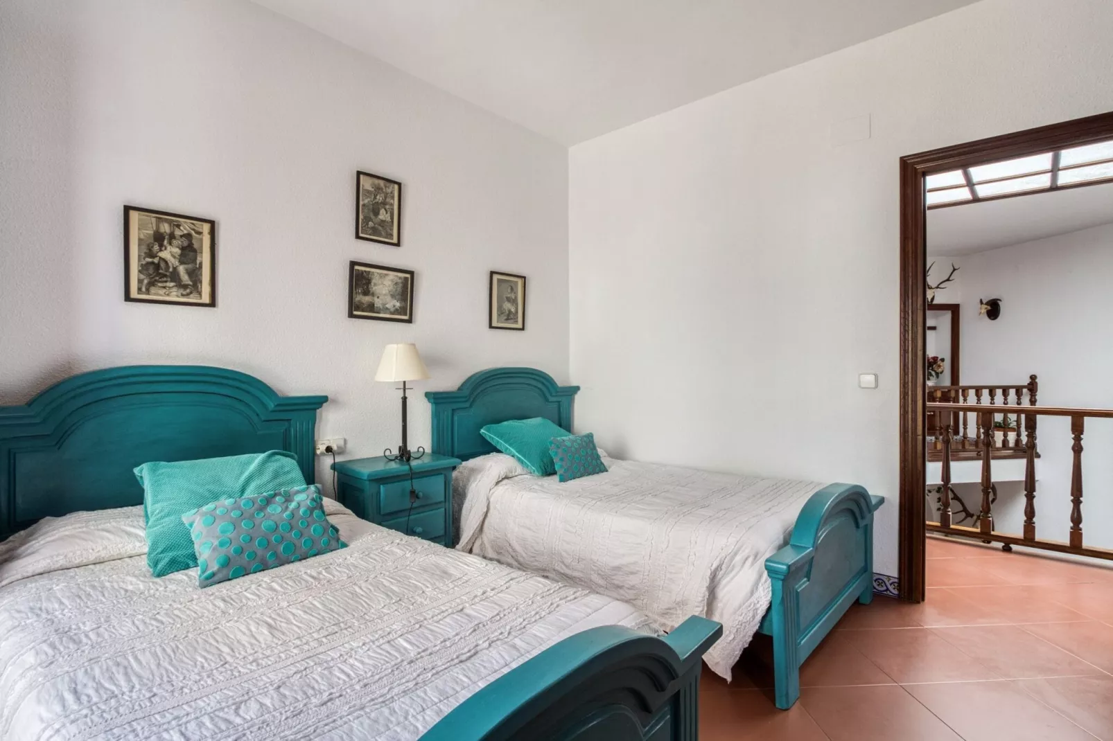 Beautiful house in a unique town-Bedroom