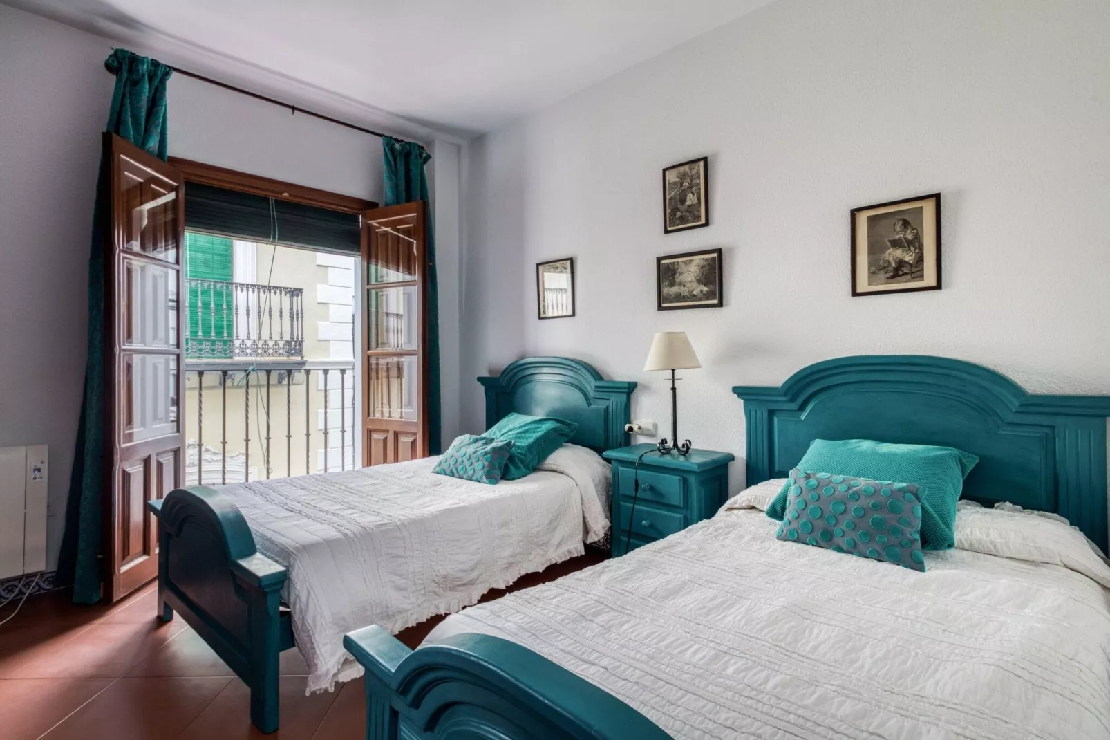 Beautiful house in a unique town-Bedroom
