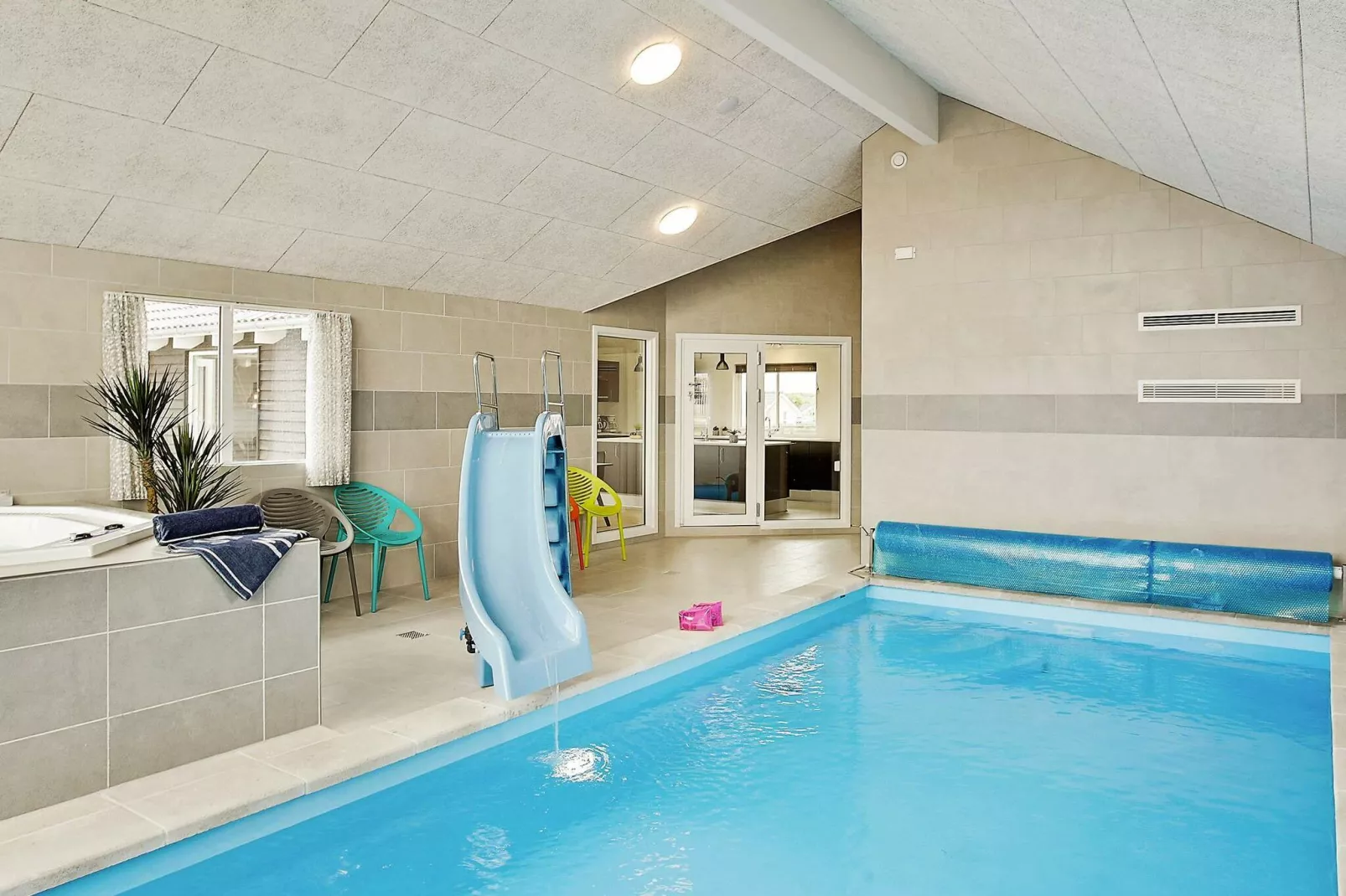 30 person holiday home in Bogense-Pool