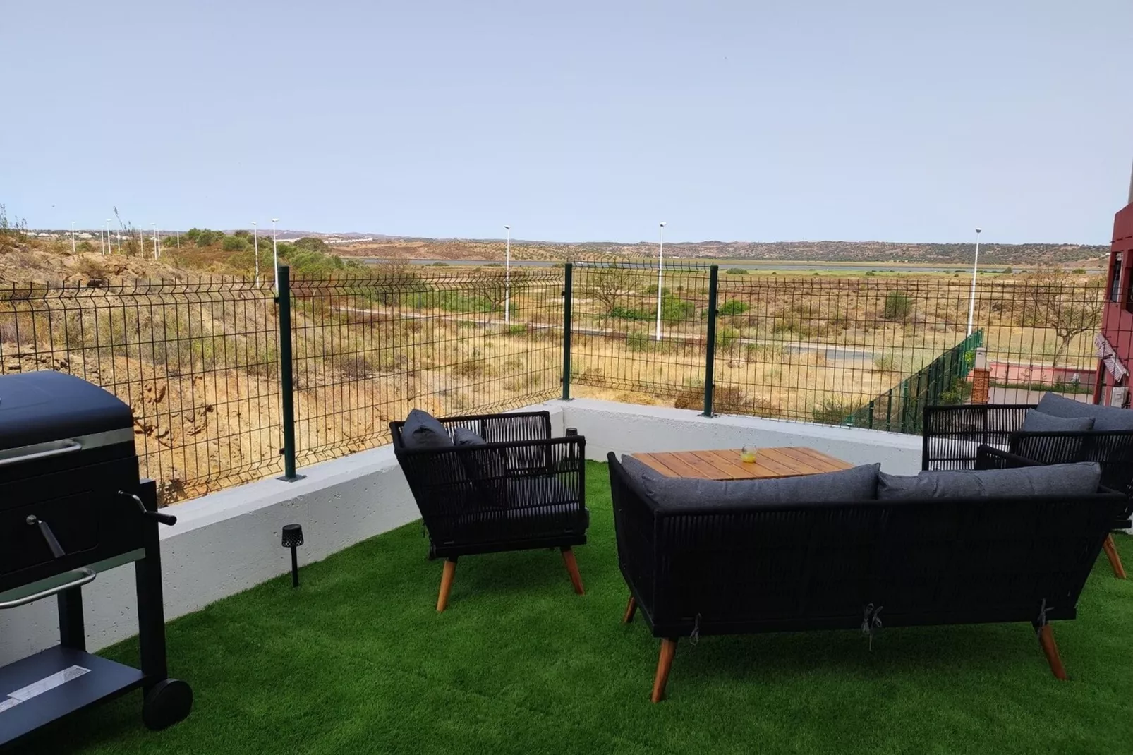 Charming corner Sea and Sun-Terrace balcony