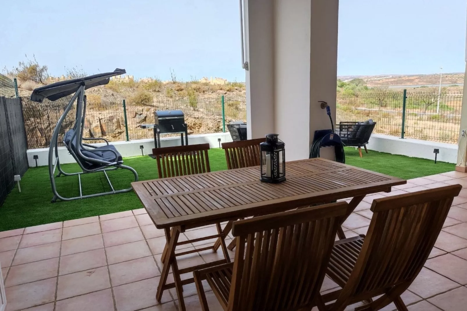 Charming corner Sea and Sun-Terrace balcony