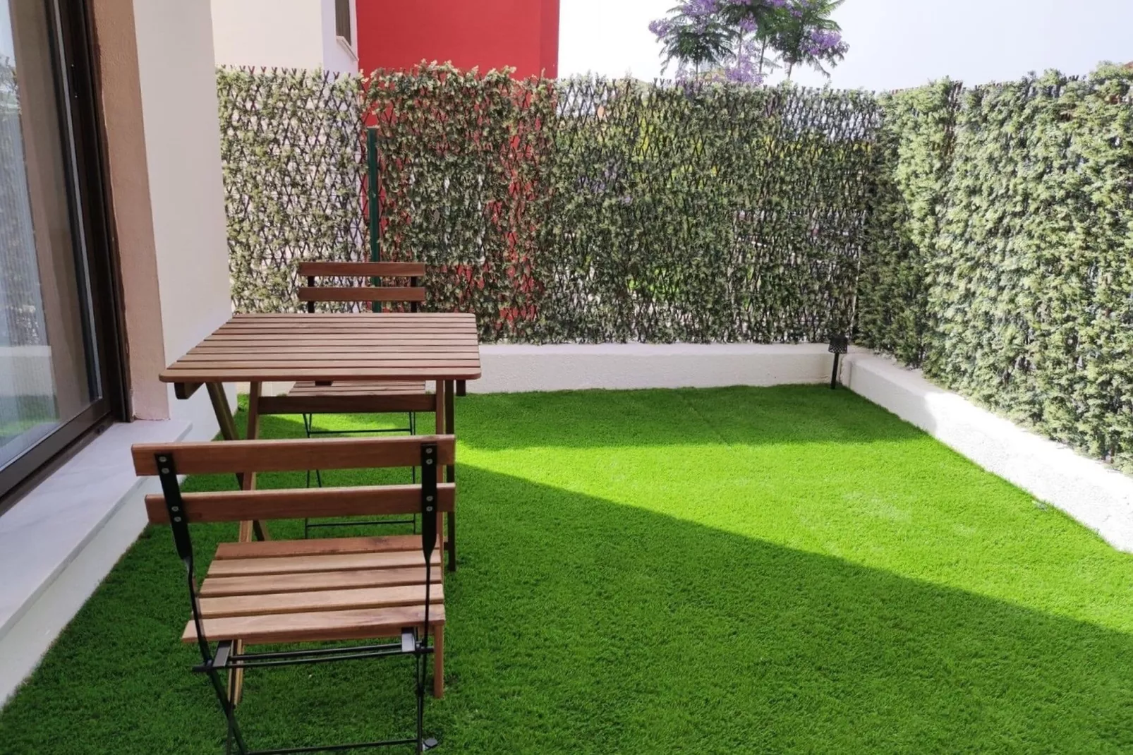 Charming corner Sea and Sun-Terrace balcony