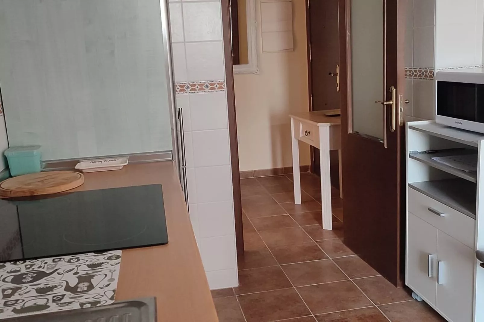 Blue Beach Charm-Kitchen