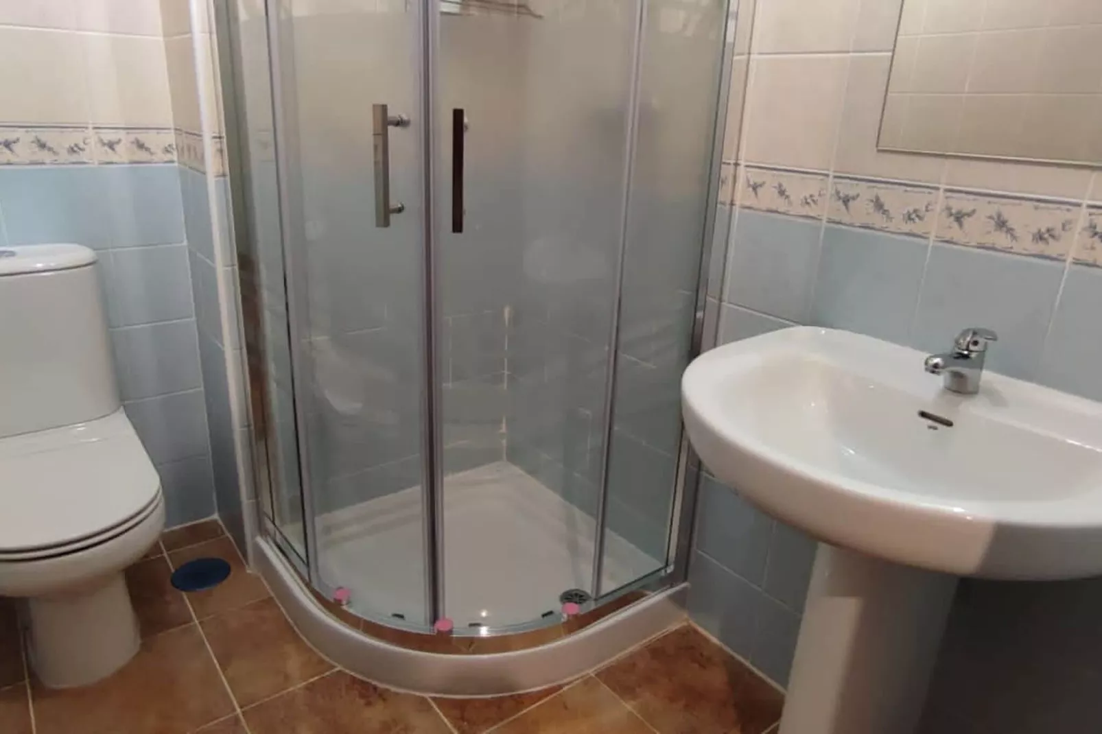 Blue Beach Charm-Bathroom