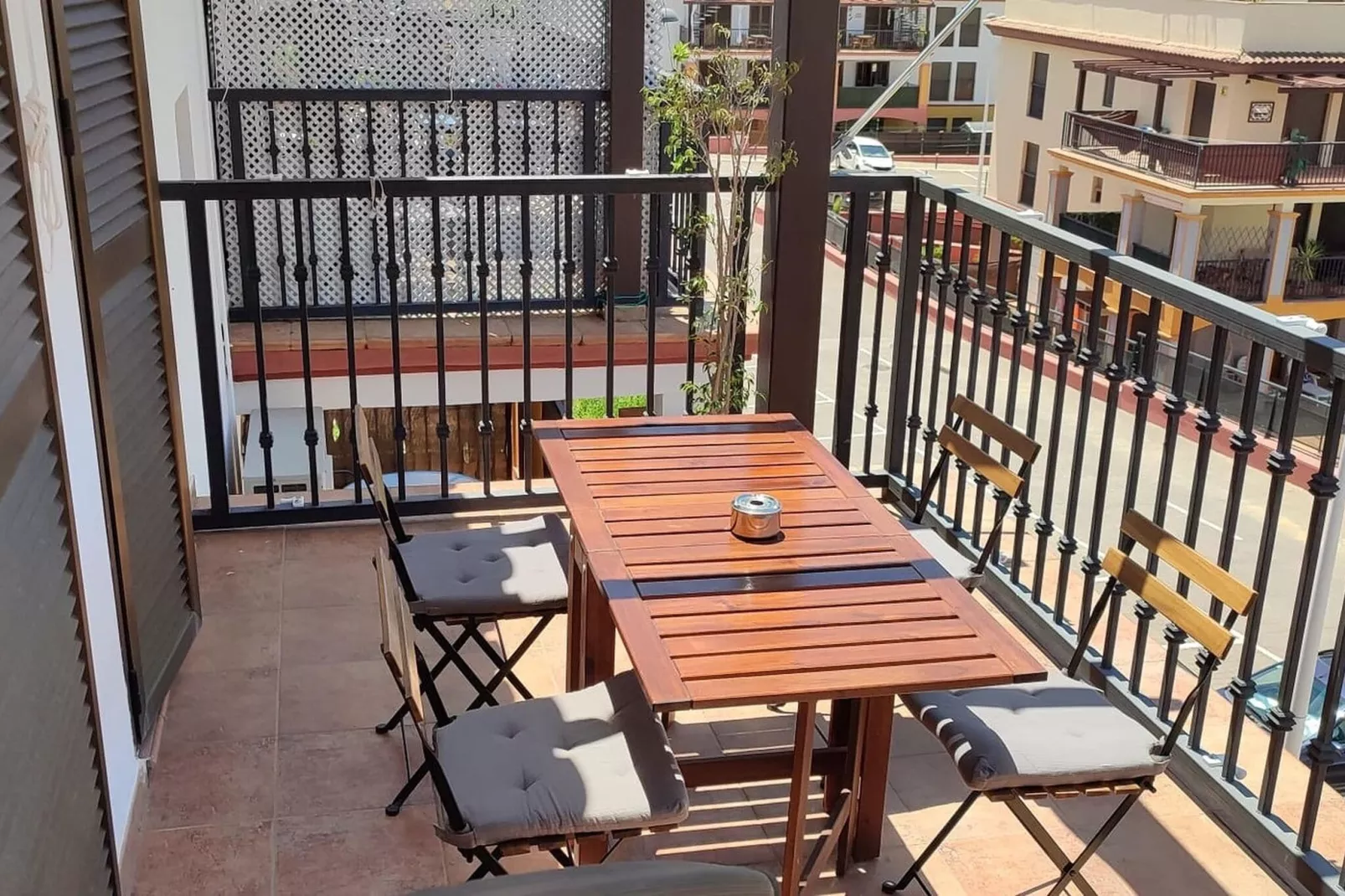 Blue Beach Charm-Terrace balcony