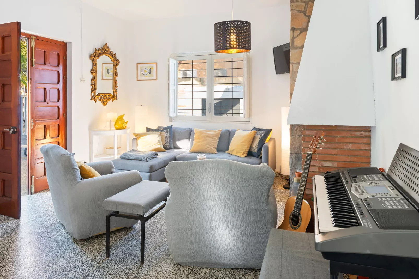 Villa Lili-Living room