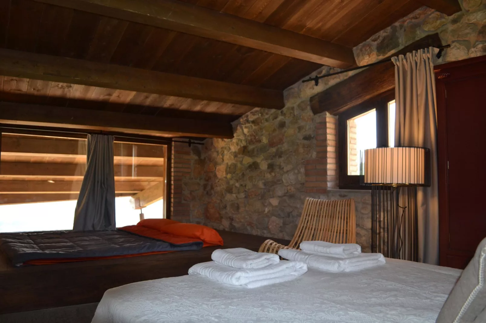Cobert de l'Era-Bedroom