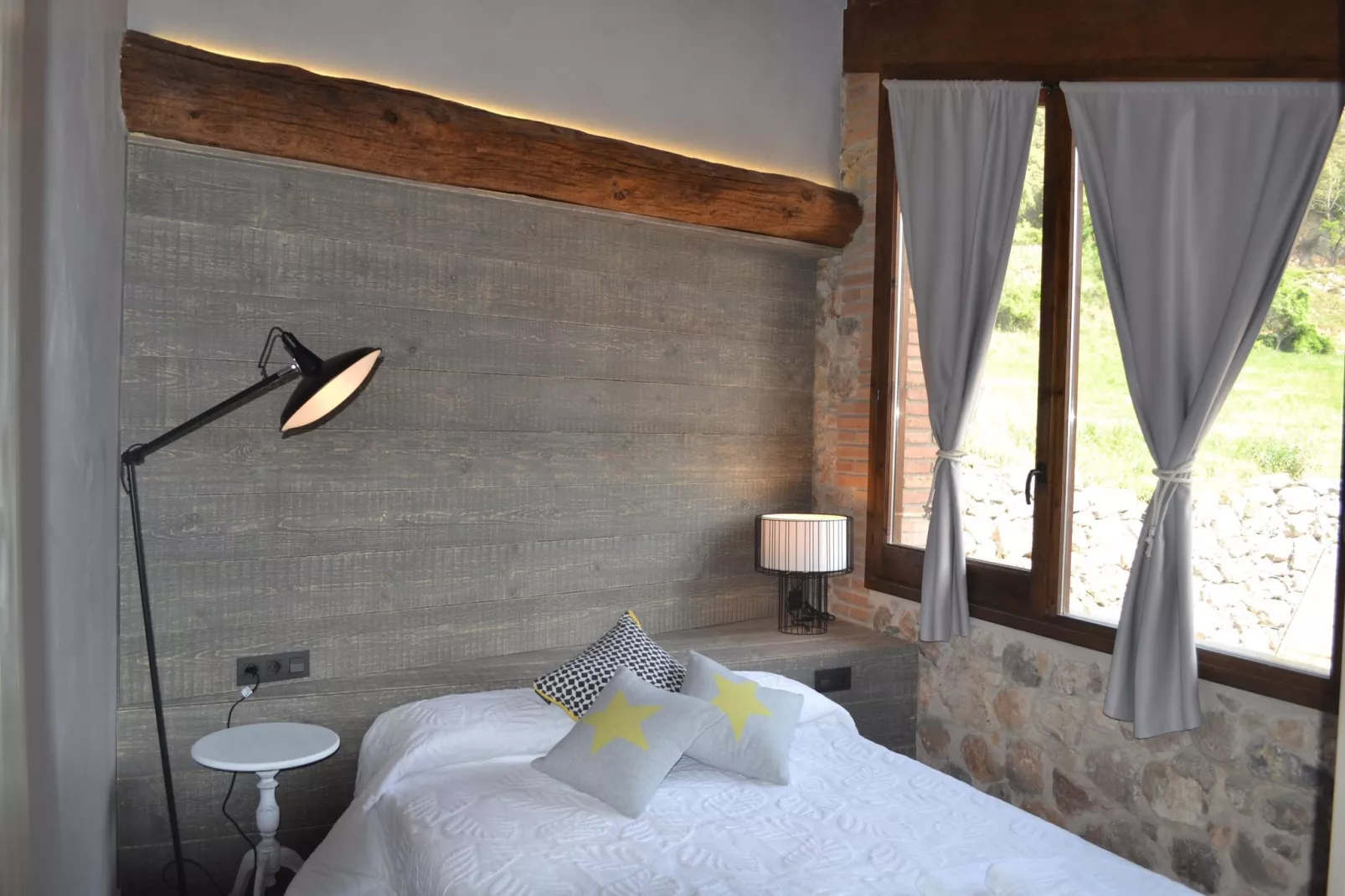 Cobert de l'Era-Bedroom