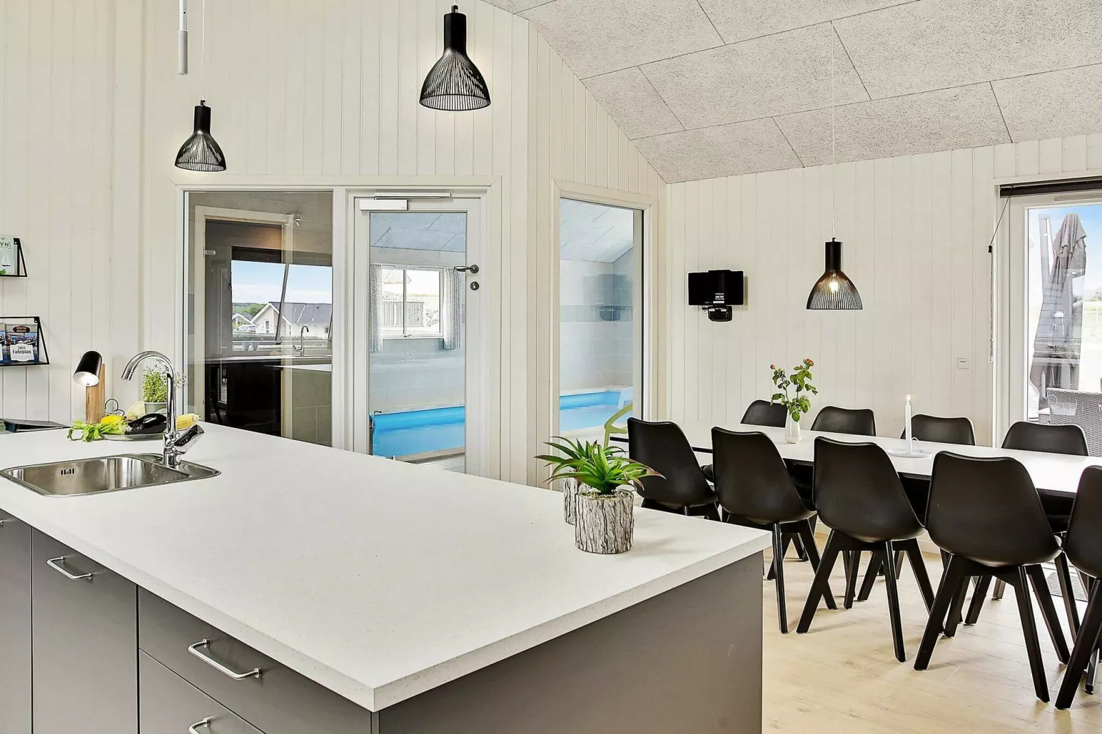 30 person holiday home in Bogense-Indoor