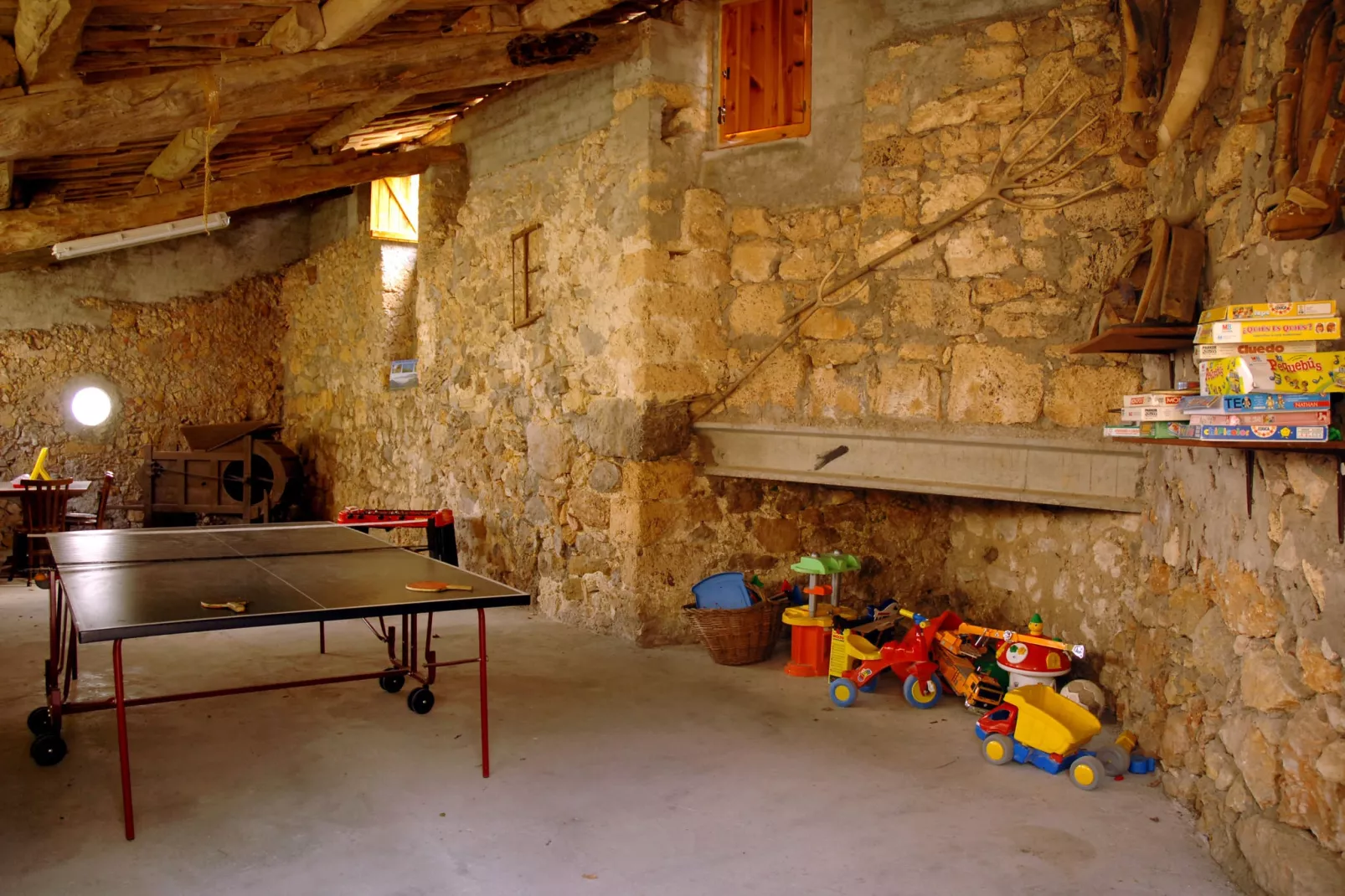 Cobert de l'Era-Recreation room